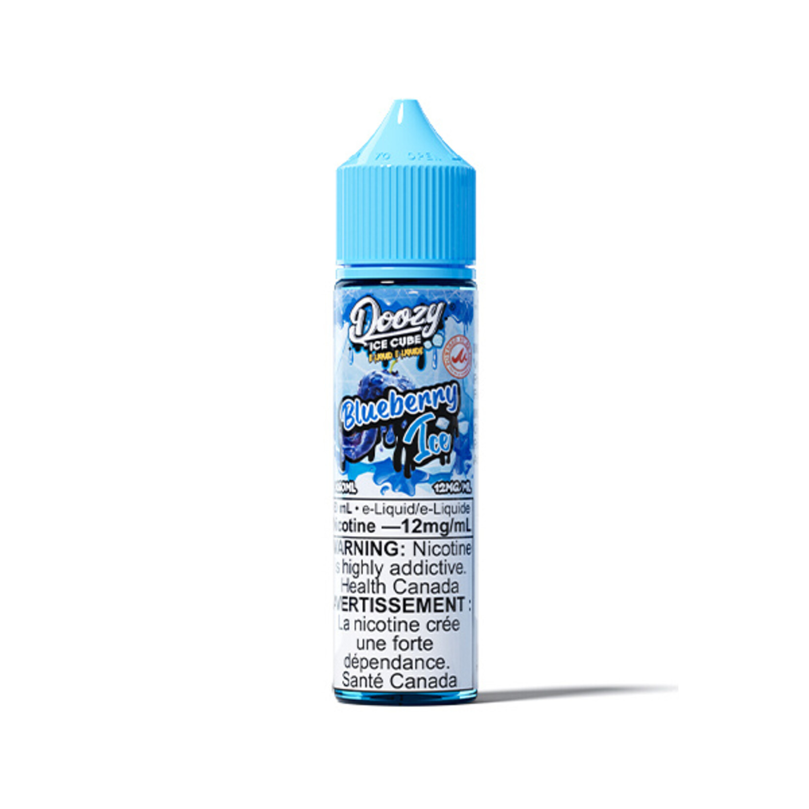 DOOZY DZEI19 - DOOZY ICE CUBE Blueberry Ice E-LIQUID 60ML