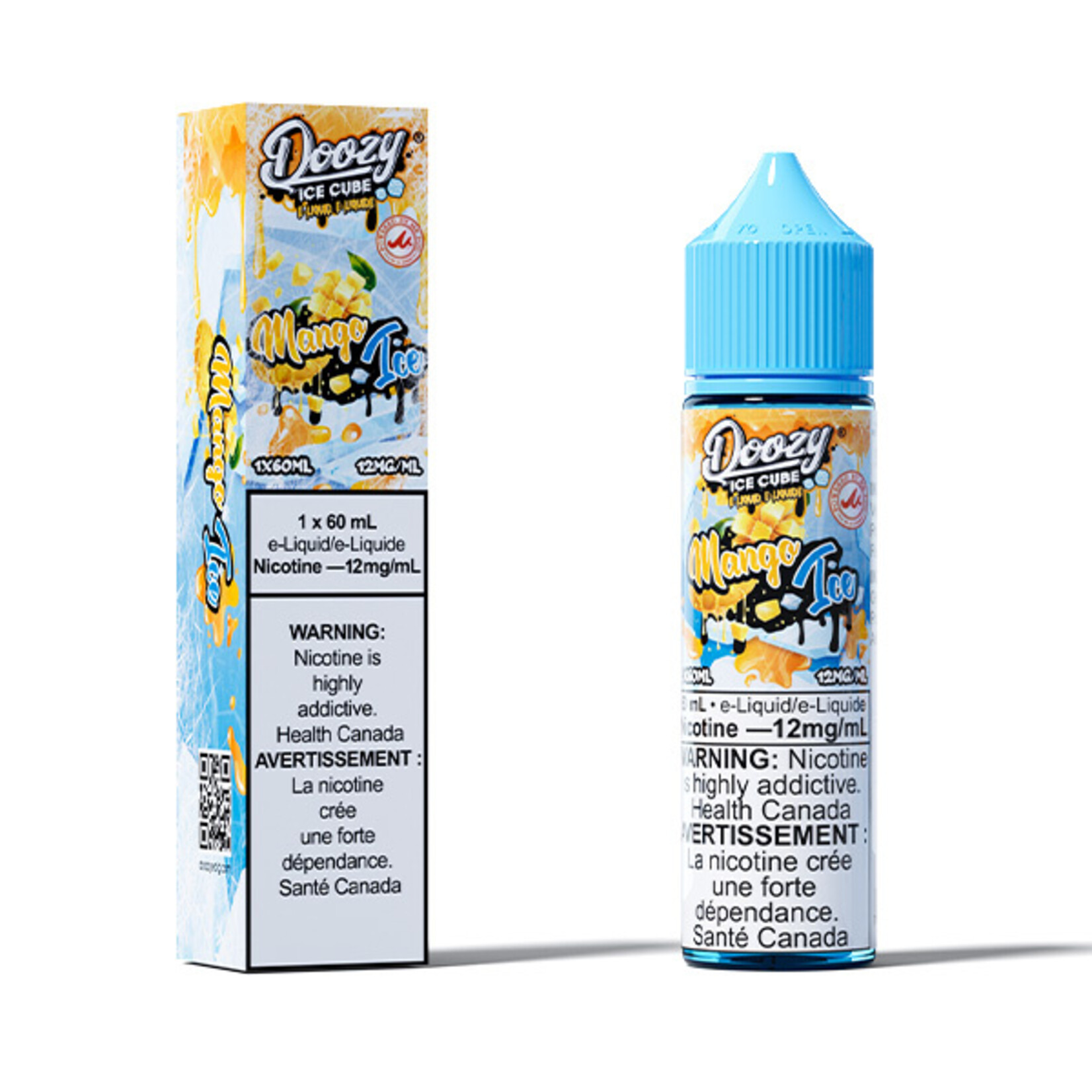 DOOZY DZEI15 - DOOZY ICE CUBE Mango Ice E-LIQUID 60ML