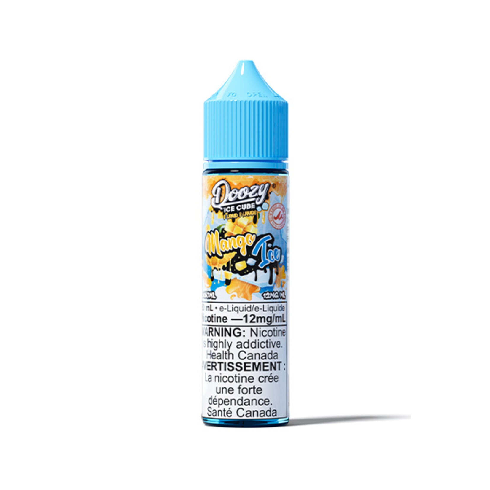 DOOZY DZEI15 - DOOZY ICE CUBE Mango Ice E-LIQUID 60ML