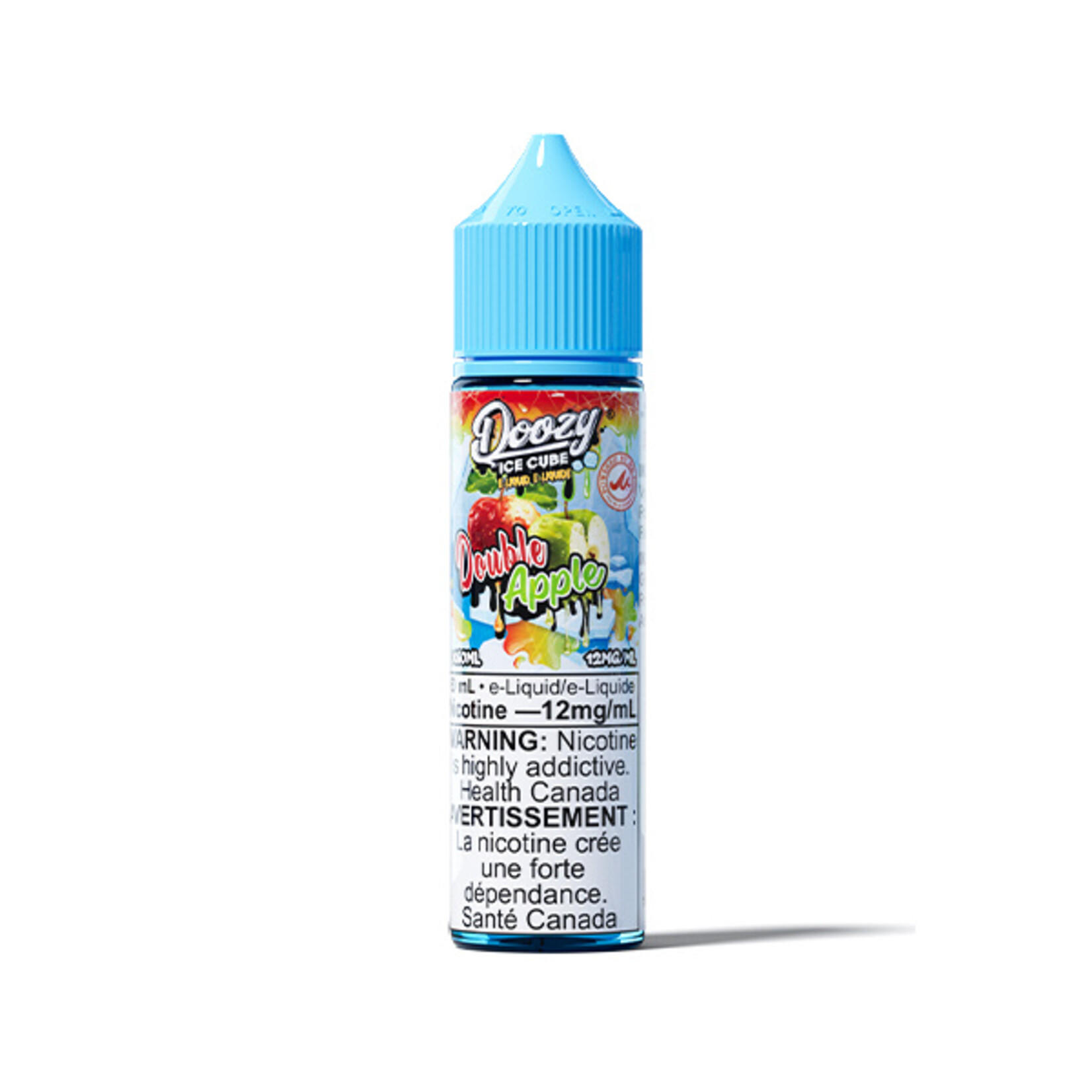 DOOZY DZEI14 - DOOZY ICE CUBE Double Apple E-LIQUID 60ML