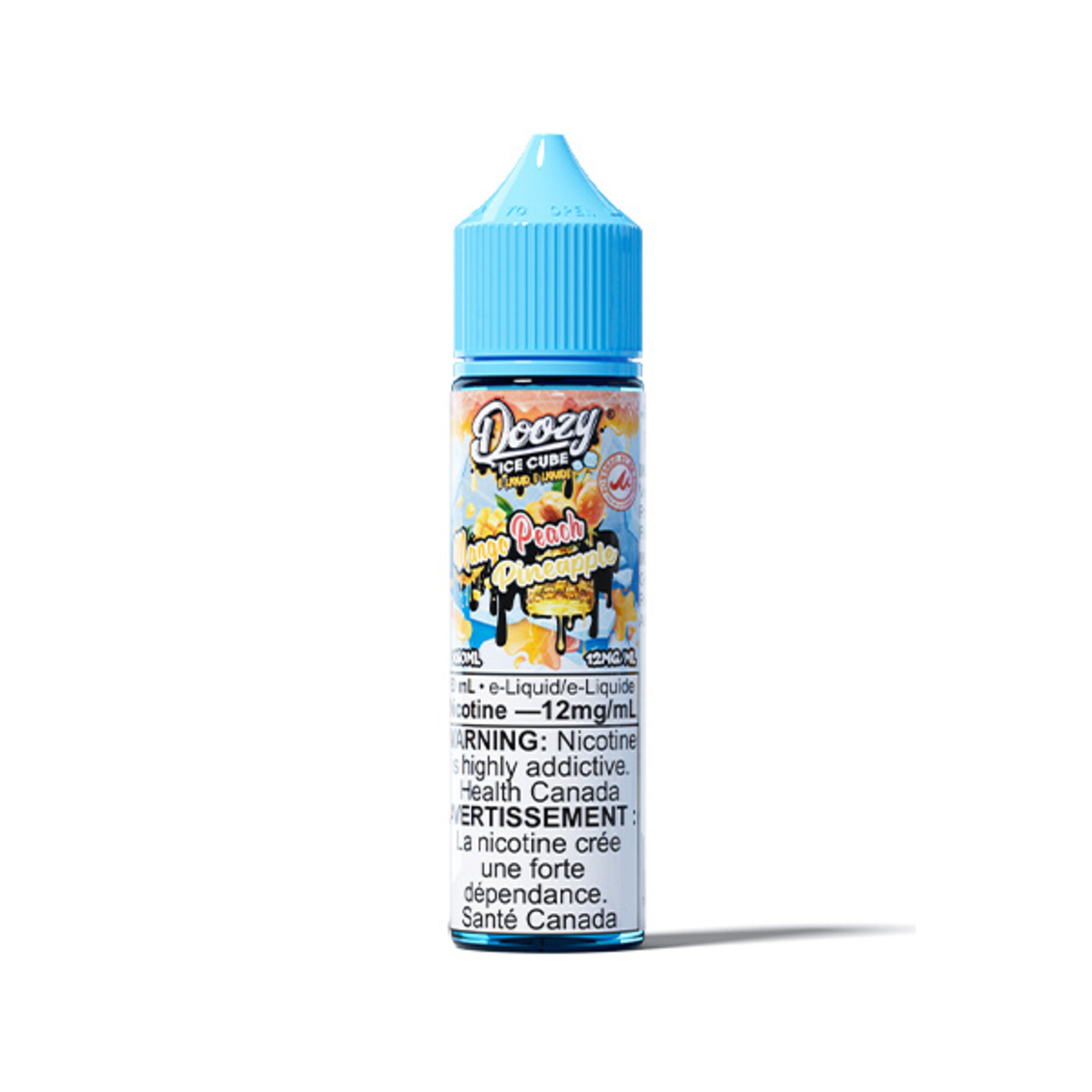DOOZY DZEI13 - DOOZY ICE CUBE Mango Peach Pineapple E-LIQUID 60ML