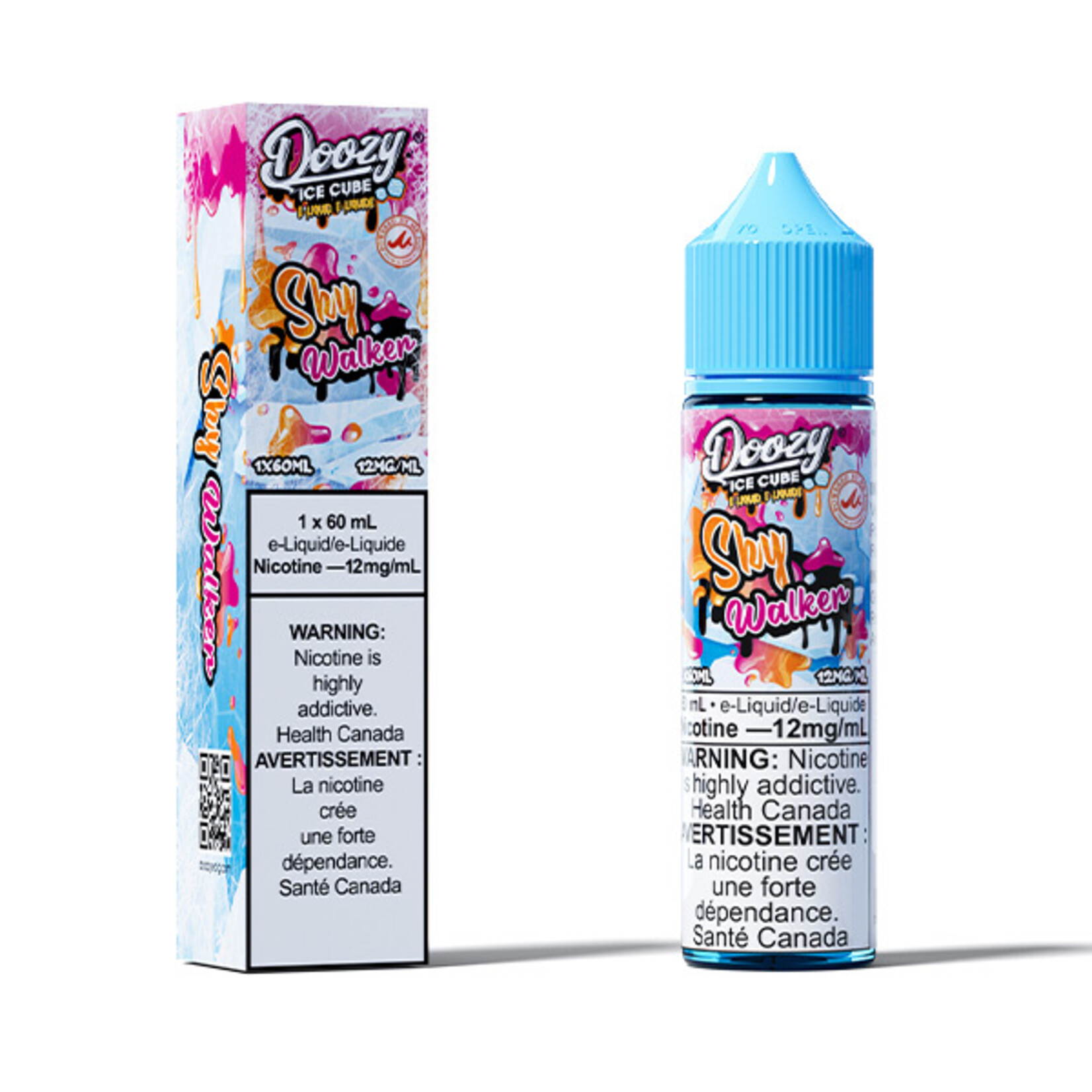 DOOZY DZEI11 - DOOZY ICE CUBE Sky Walker E-LIQUID 60ML
