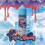 DOOZY DZEI10 - DOOZY ICE CUBE Triple Berry E-LIQUID 60ML