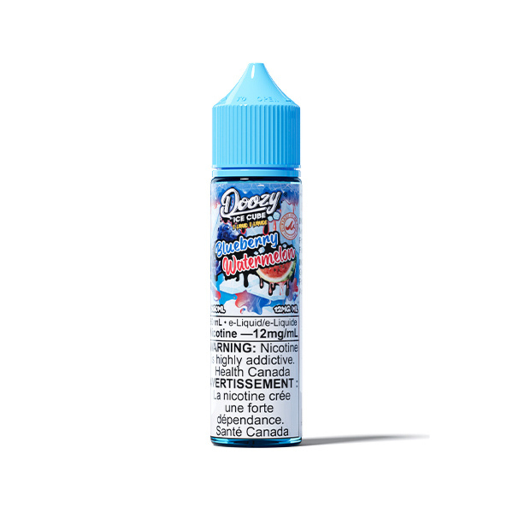 DOOZY DZEI07 - DOOZY ICE CUBE Blueberry Watermelon E-LIQUID 60ML