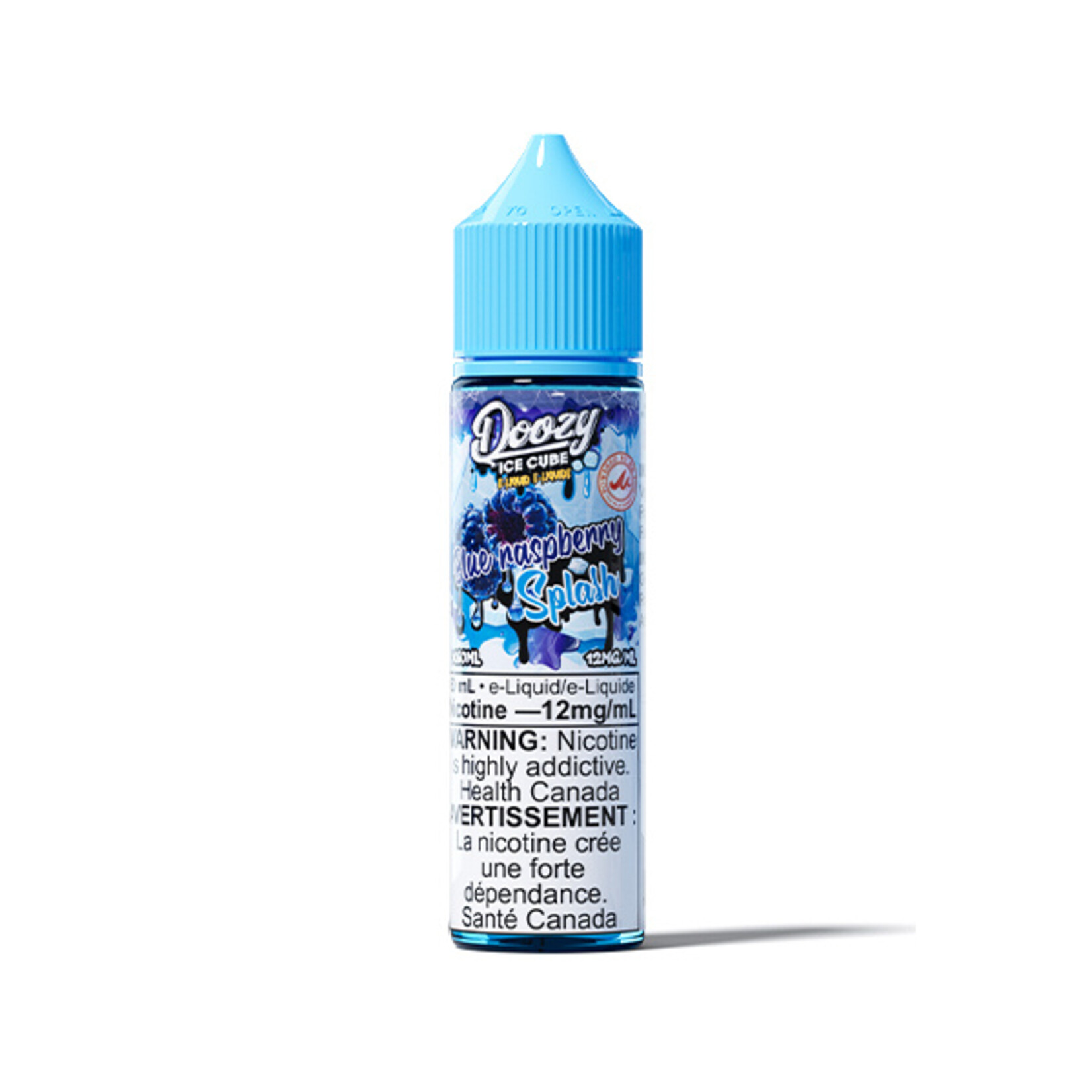 DOOZY DZEI03 - DOOZY ICE CUBE Blue Raspberry Splash E-LIQUID 60ML