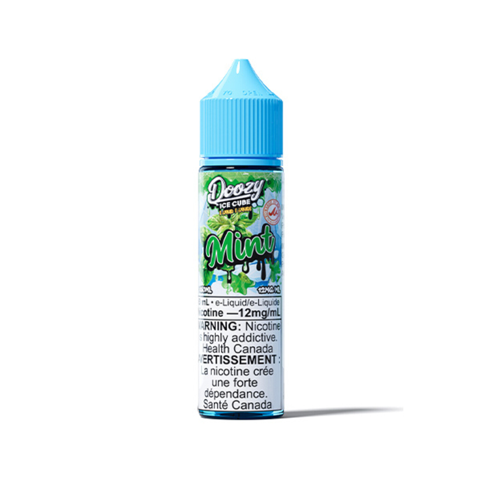 DOOZY DZEI01 - DOOZY ICE CUBE Mint E-LIQUID 60ML Freebase
