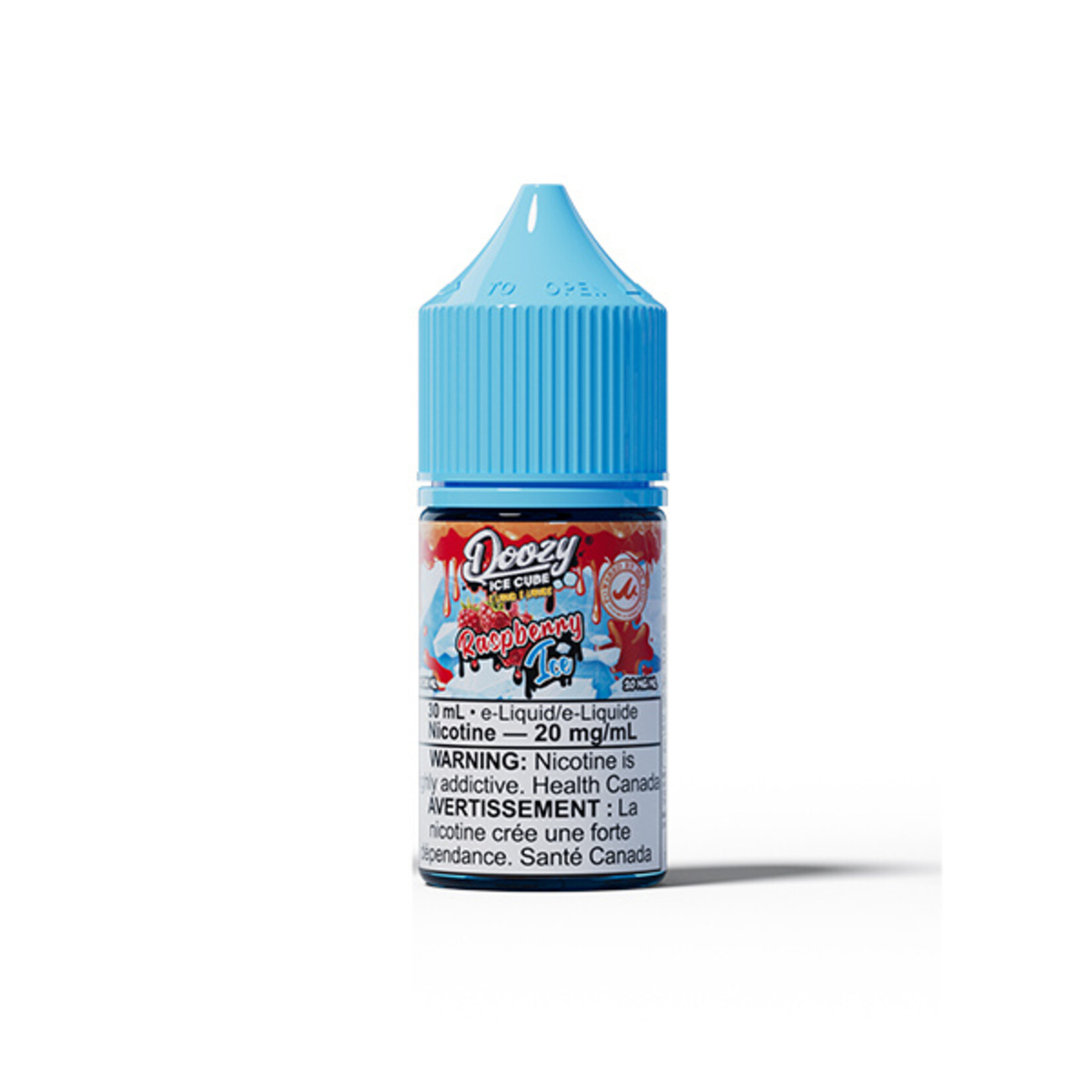 DOOZY DZEI21 - DOOZY ICE CUBE Raspberry Ice E-LIQUID 30ML Salt