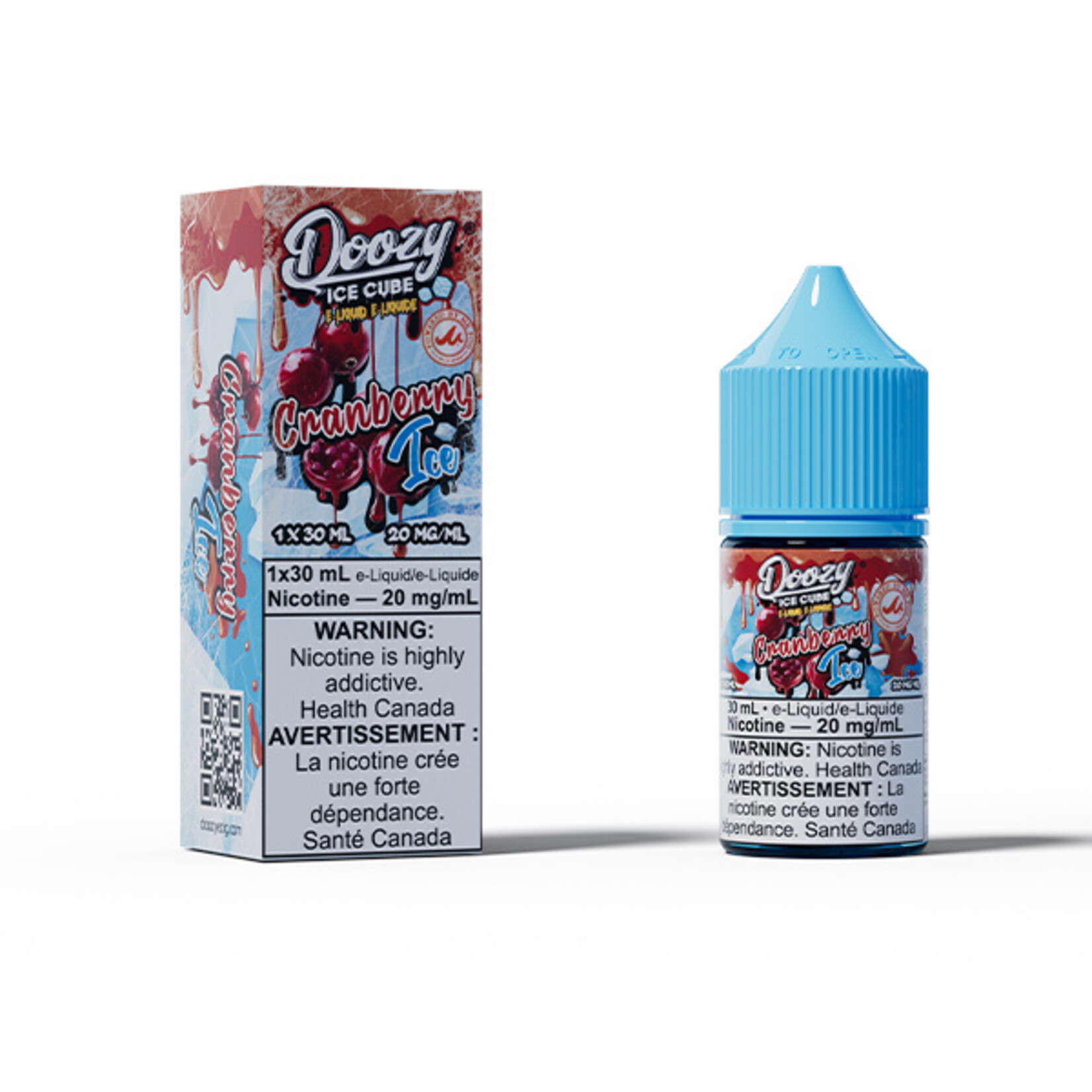 DOOZY DZEI20 - DOOZY ICE CUBE Cranberry Ice E-LIQUID 30ML
