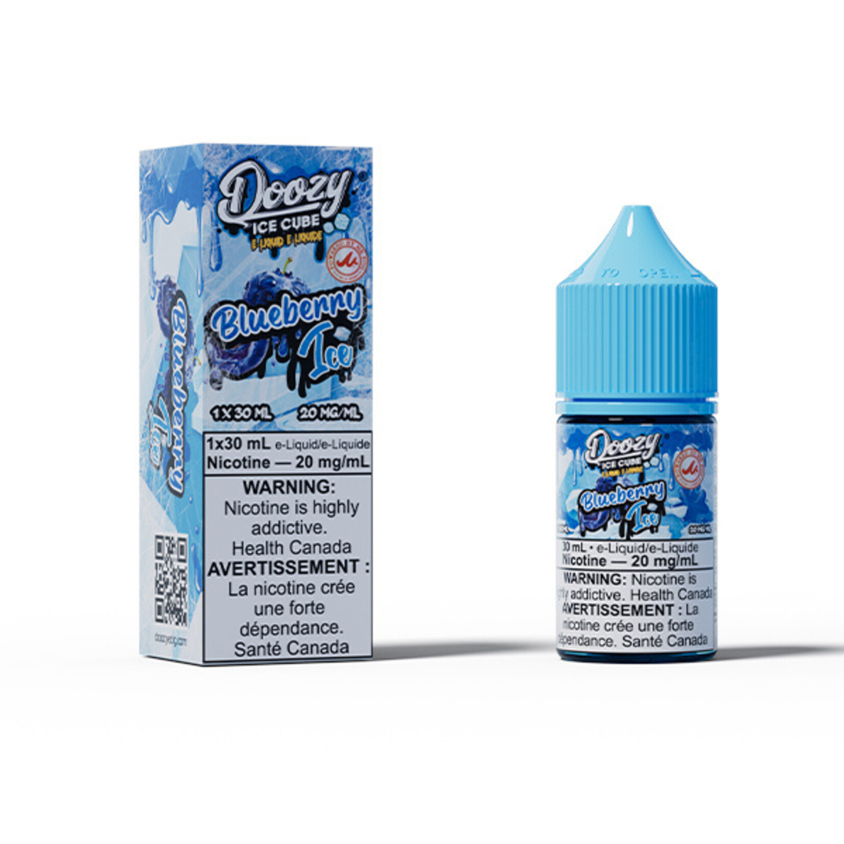 DOOZY DZEI19 - DOOZY ICE CUBE Blueberry Ice E-LIQUID 30ML