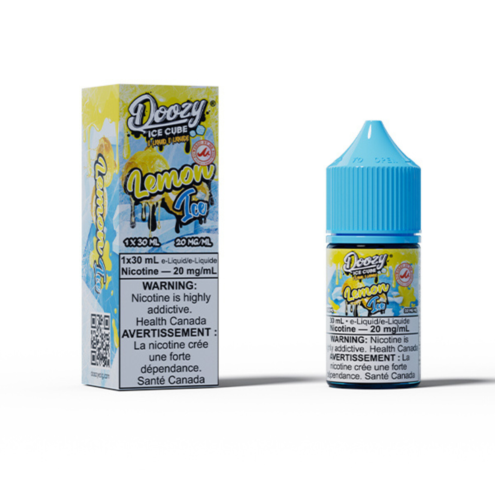 DOOZY DZEI18 - DOOZY ICE CUBE Lemon Ice E-LIQUID 30ML