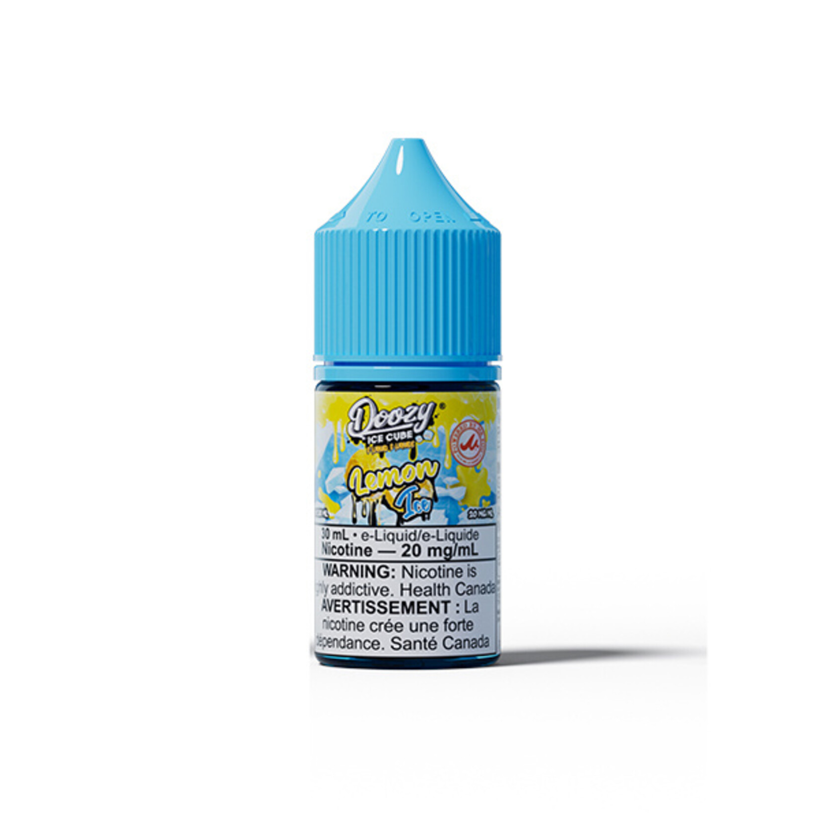 DOOZY DZEI18 - DOOZY ICE CUBE Lemon Ice E-LIQUID 30ML