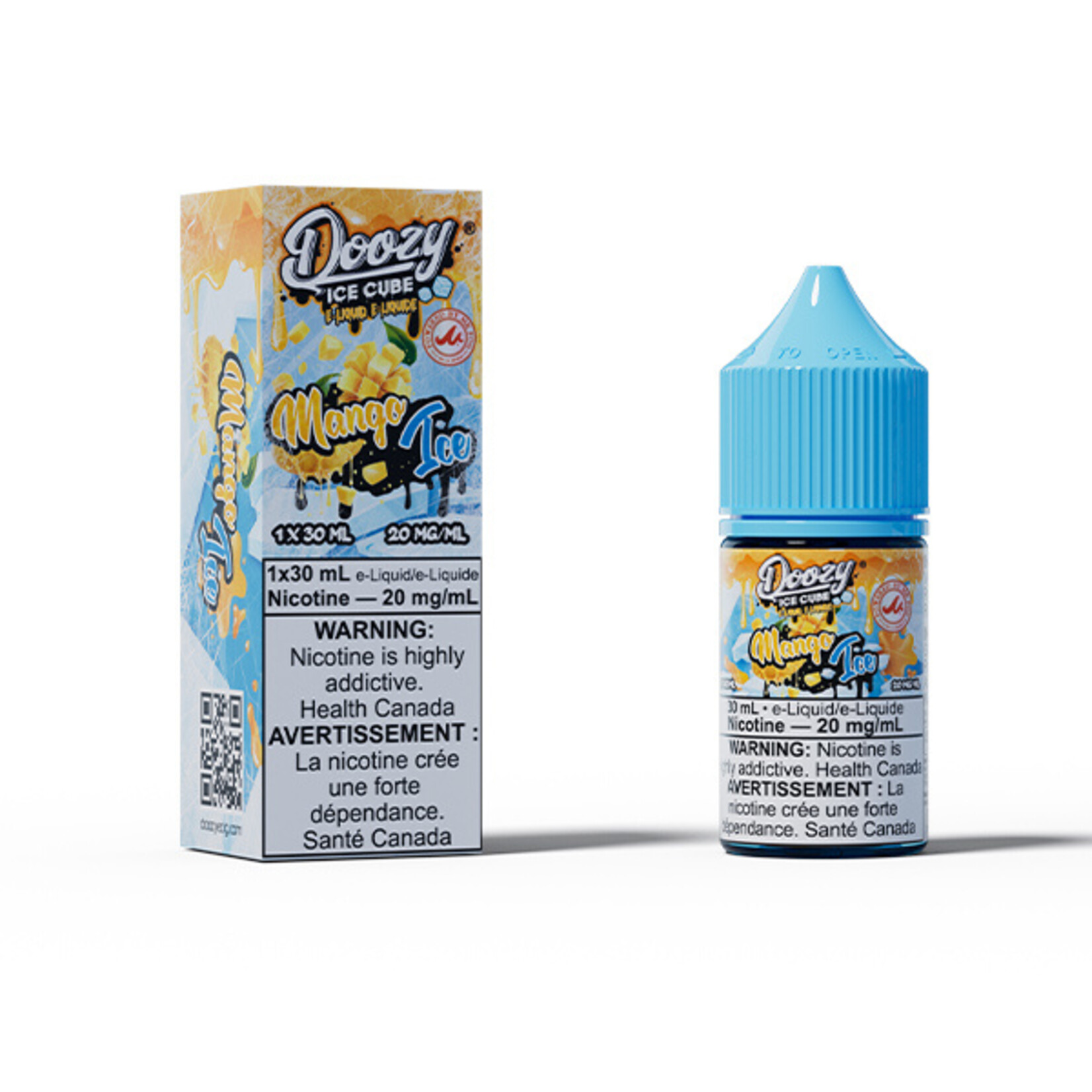 DOOZY DZEI15 - DOOZY ICE CUBE Mango Ice E-LIQUID 30ML Salt