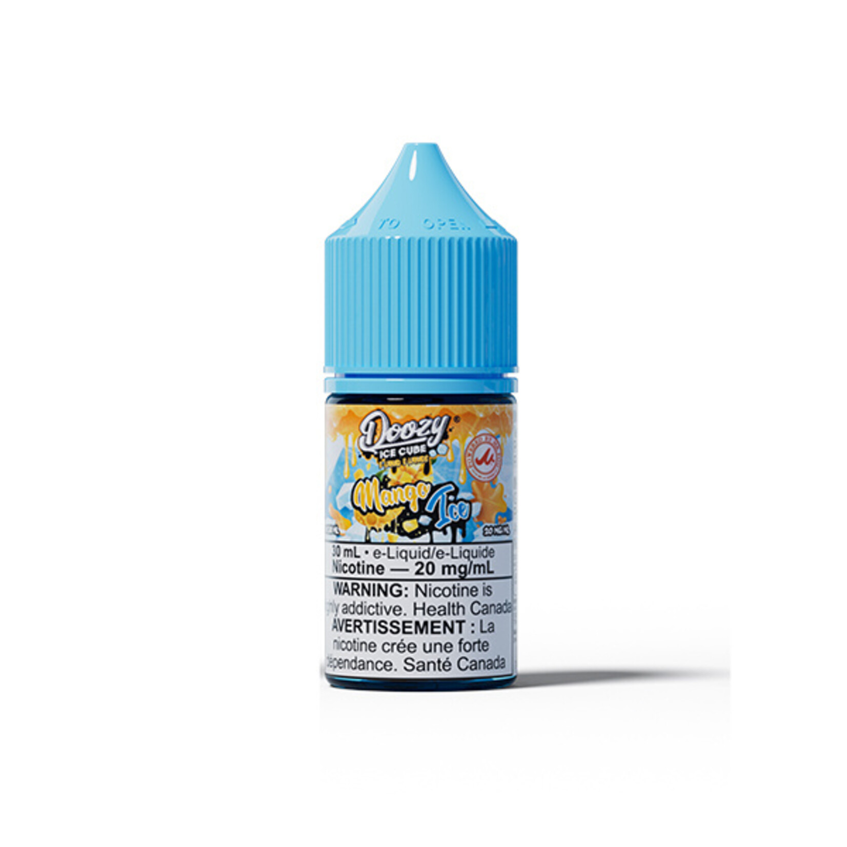 DOOZY DZEI15 - DOOZY ICE CUBE Mango Ice E-LIQUID 30ML Salt