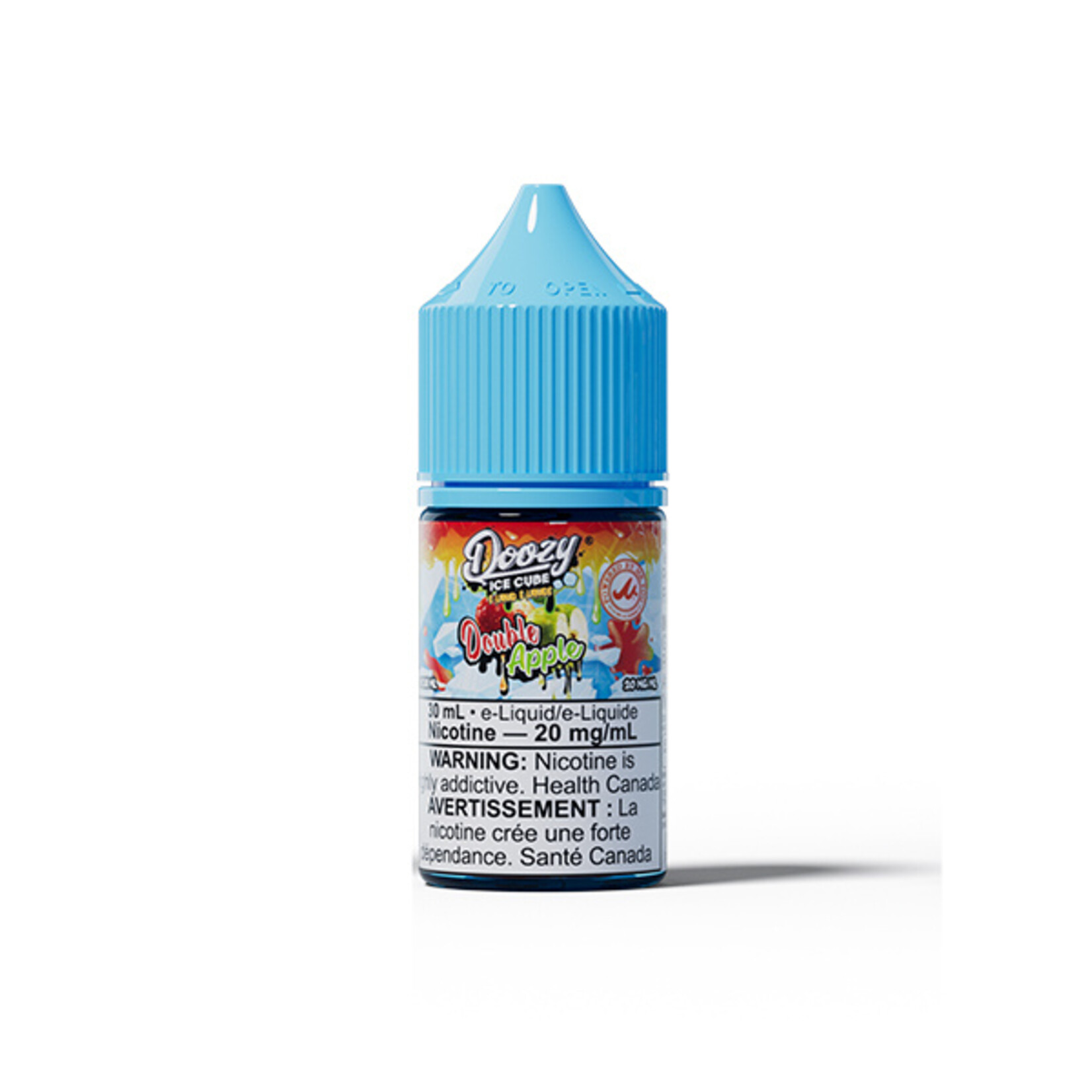 DOOZY DZEI14 - DOOZY ICE CUBE Double Apple E-LIQUID 30ML