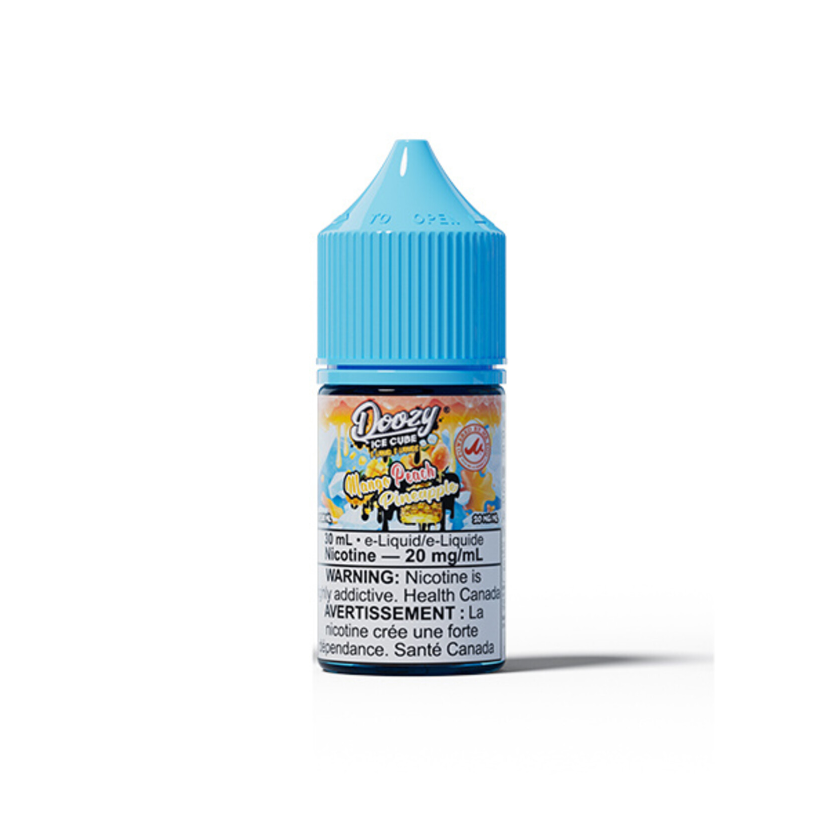 DOOZY DZEI13 - DOOZY ICE CUBE Mango Peach Pineapple E-LIQUID 30ML
