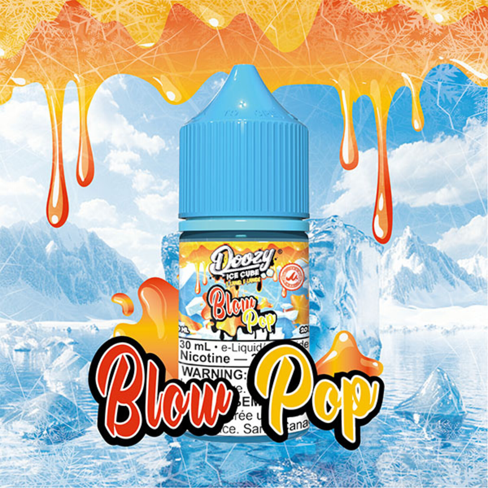 DOOZY DZEI12 - DOOZY ICE CUBE Blow Pop E-LIQUID 30ML