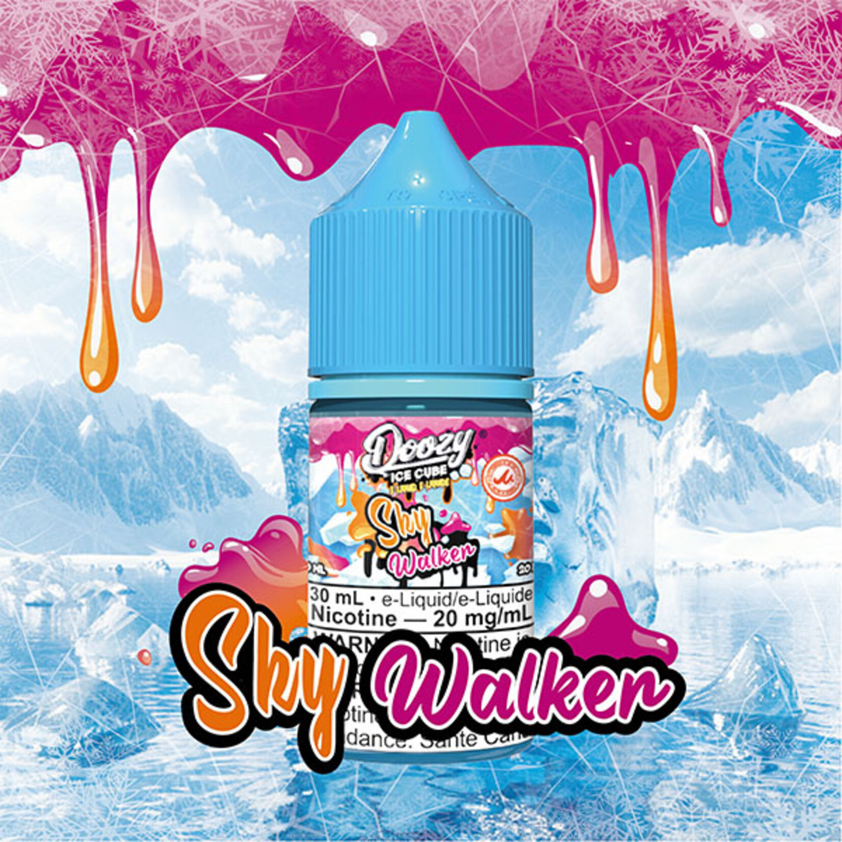DOOZY DZEI11 - DOOZY ICE CUBE Sky Walker E-LIQUID 30ML