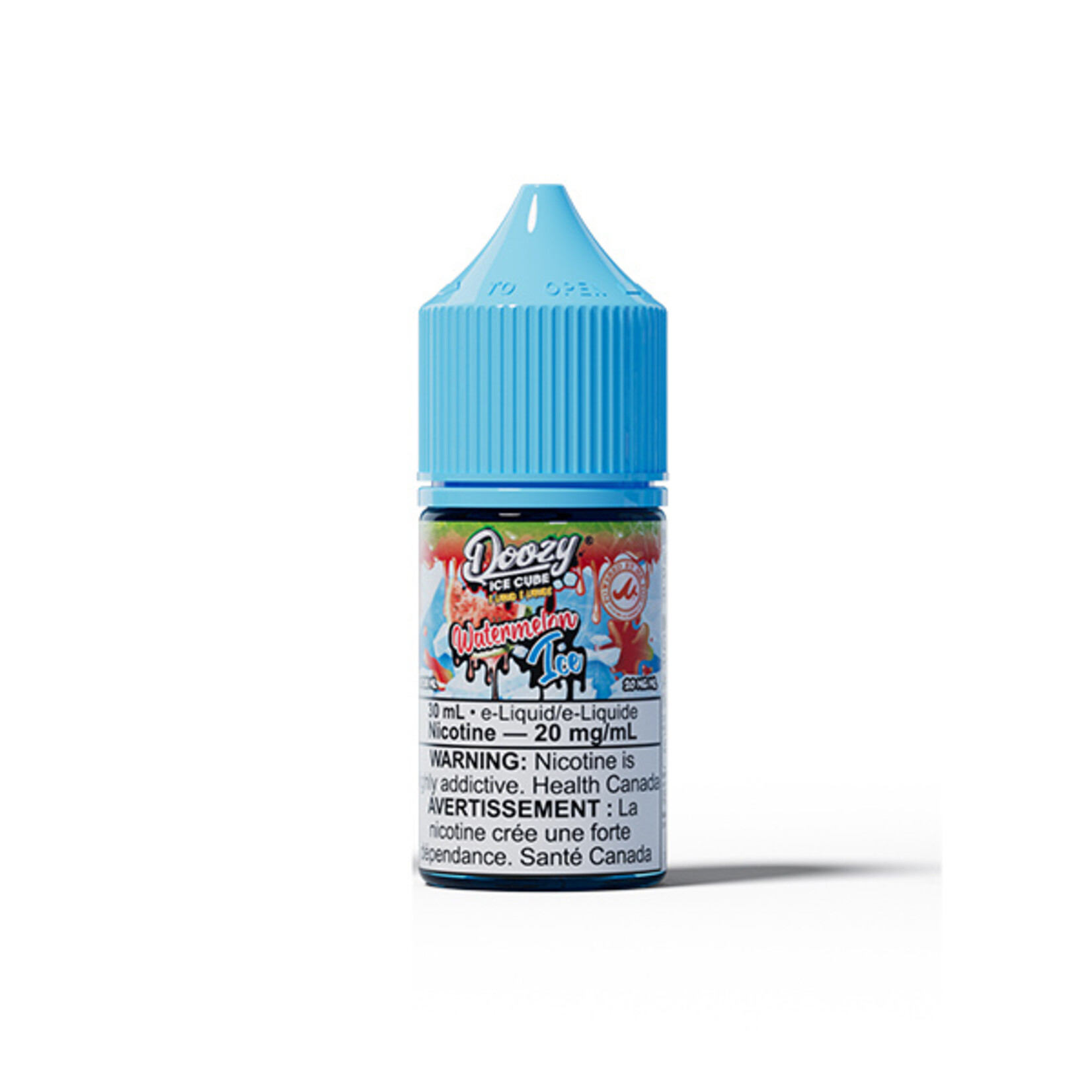 DOOZY DZEI09 - DOOZY ICE CUBE Watermelon Ice E-LIQUID 30ML Salt