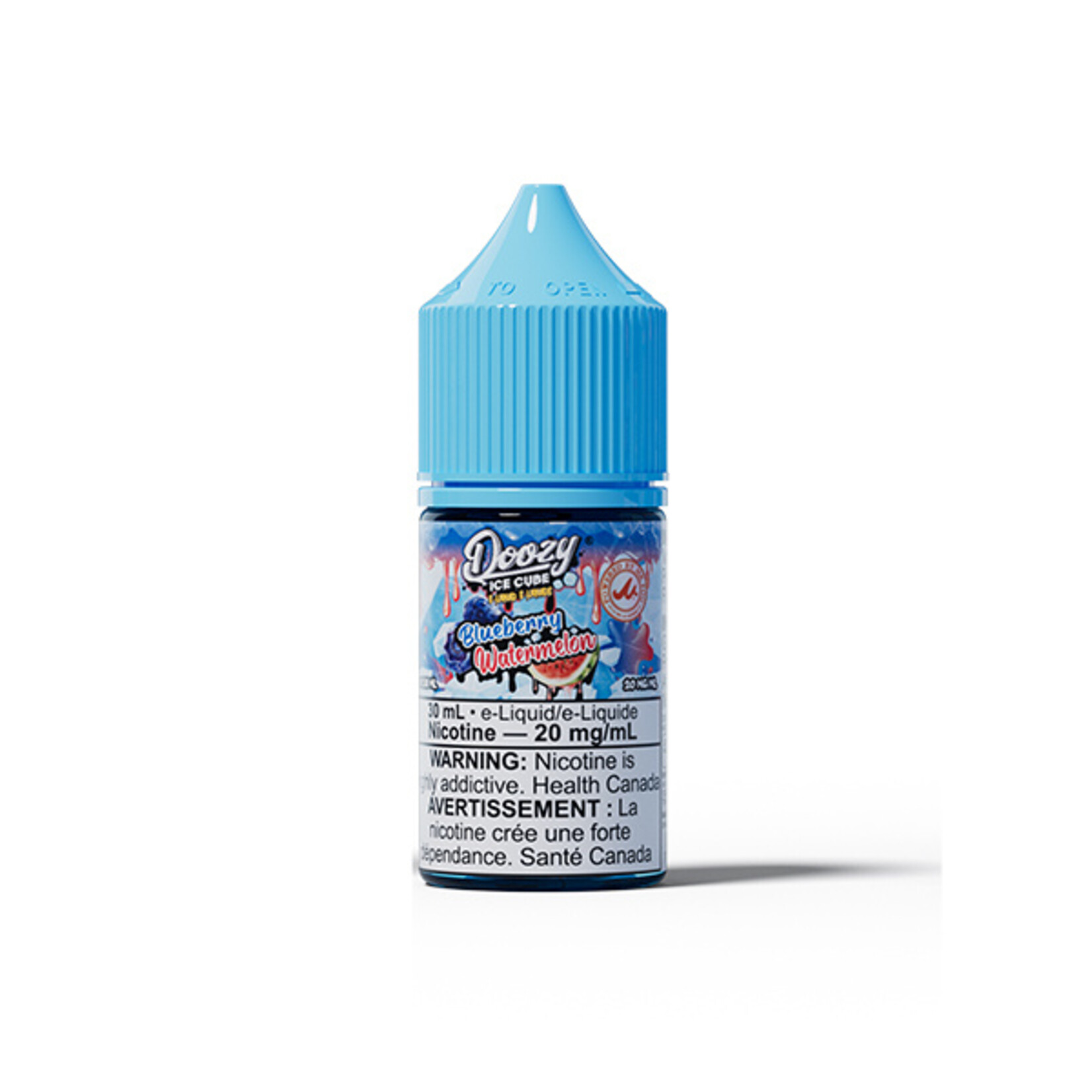 DOOZY DZEI07 - DOOZY ICE CUBE Blueberry Watermelon E-LIQUID 30ML