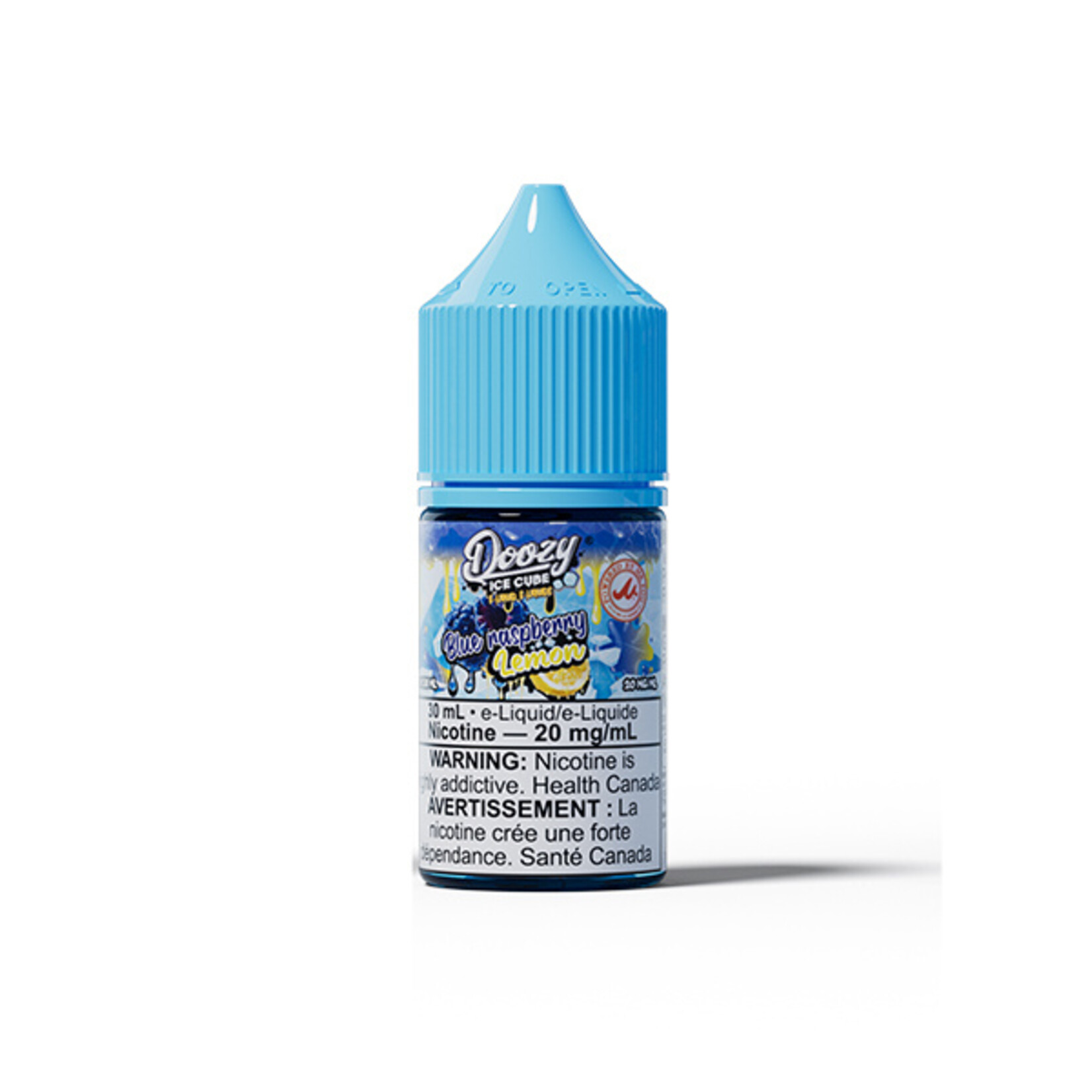 DOOZY DZEI06 - DOOZY ICE CUBE Blue Raspberry Lemon E-LIQUID 30ML