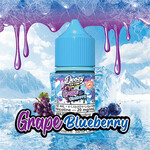 DOOZY DZEI05 - DOOZY ICE CUBE Grape Blueberry E-LIQUID 30ML