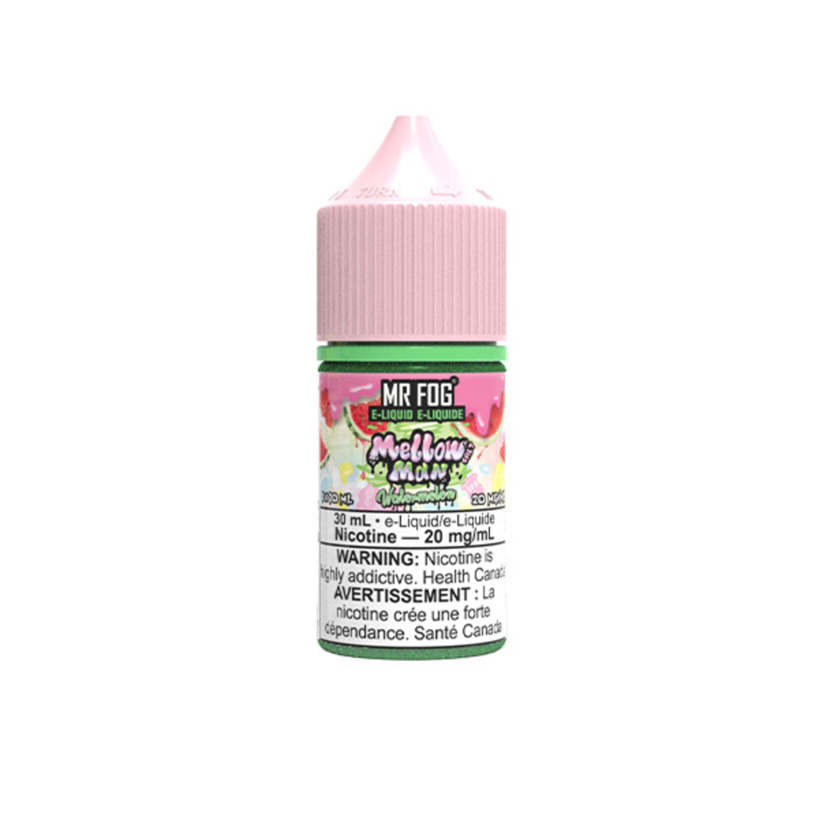 MR FOG MFEMM03 - MR FOG Mellow Man E-Liquid Watermelon 30ML Salt