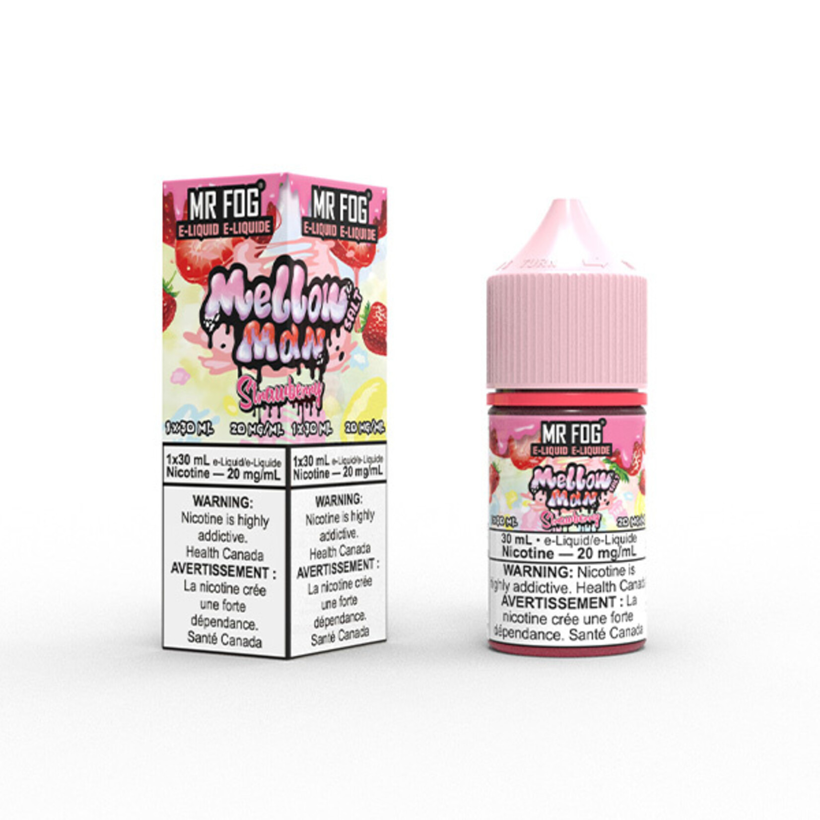 MR FOG [Mellow Man] MR FOG STRAWBERRY E-LIQUID 30ML