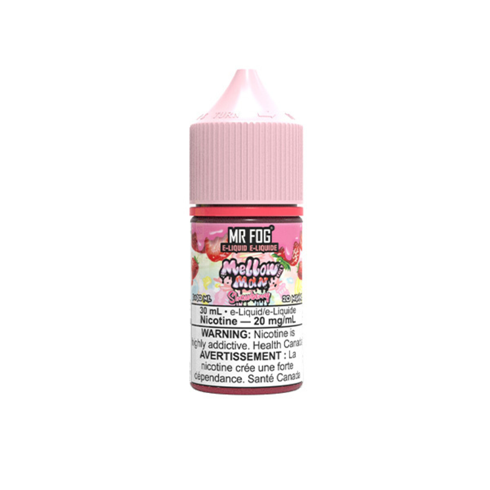 MR FOG [Mellow Man] MR FOG STRAWBERRY E-LIQUID 30ML