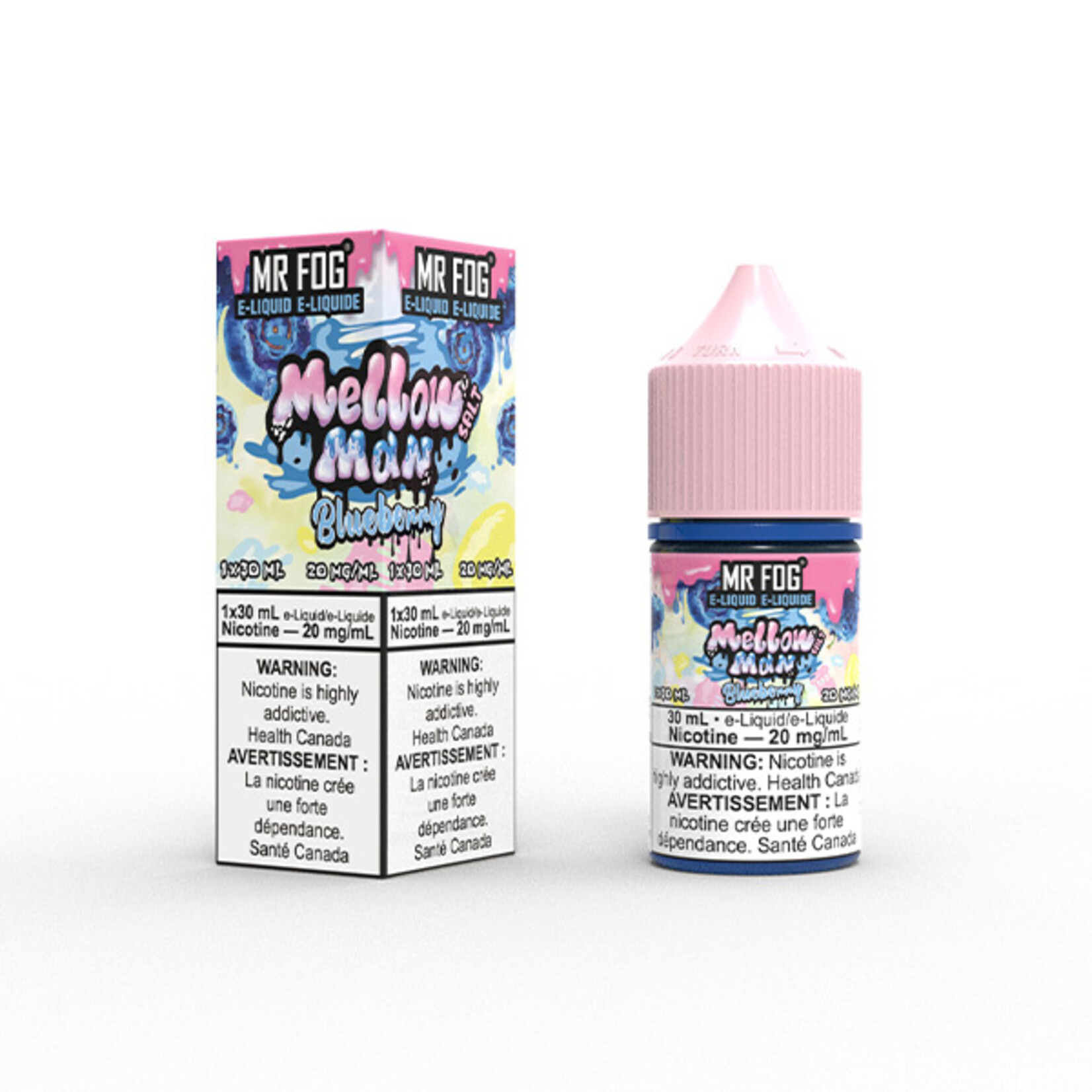 MR FOG [Mellow Man] MR FOG BLUEBERRY E-LIQUID 30ML