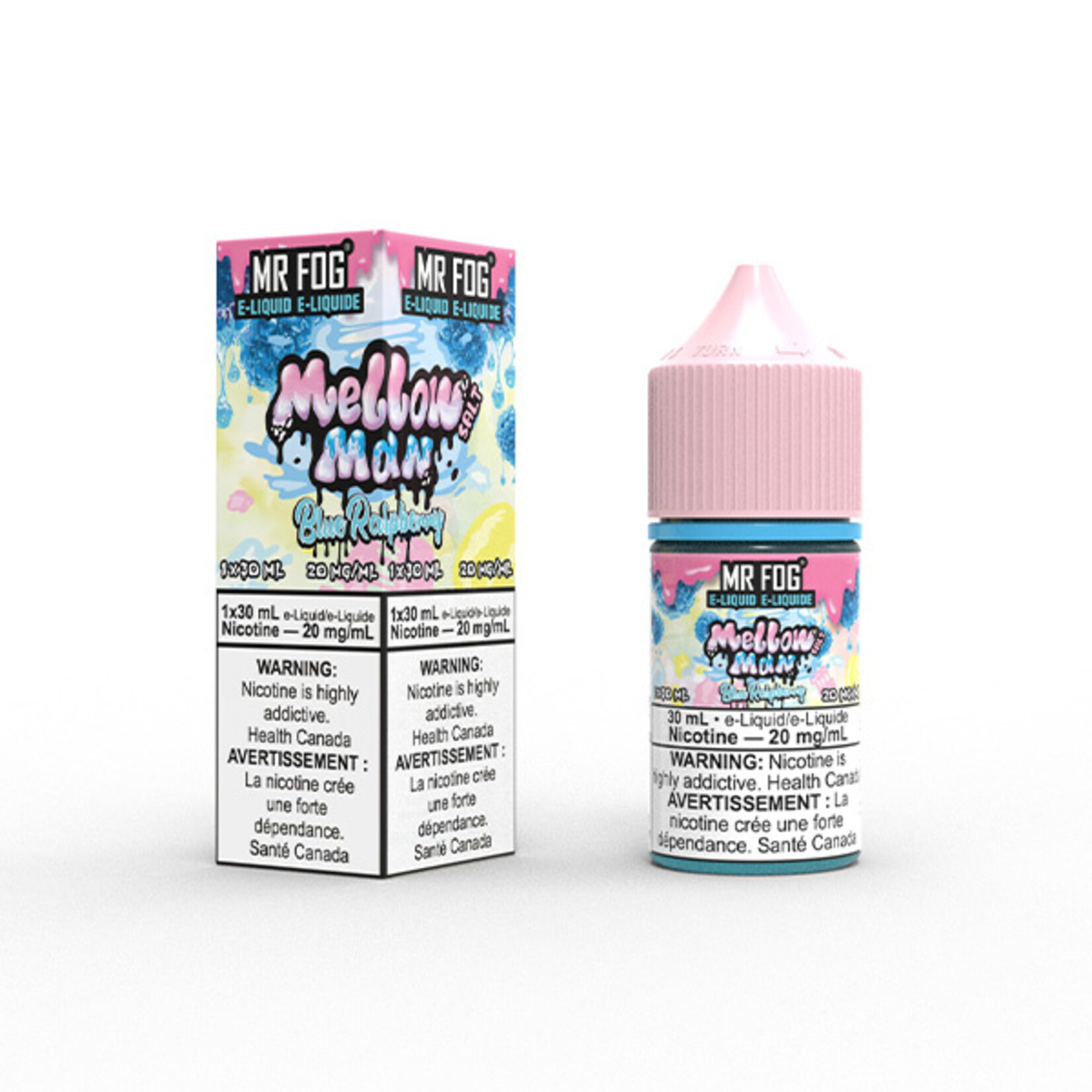MR FOG [Mellow Man] MR FOG BLUE RASPBERRY E-LIQUID 30ML