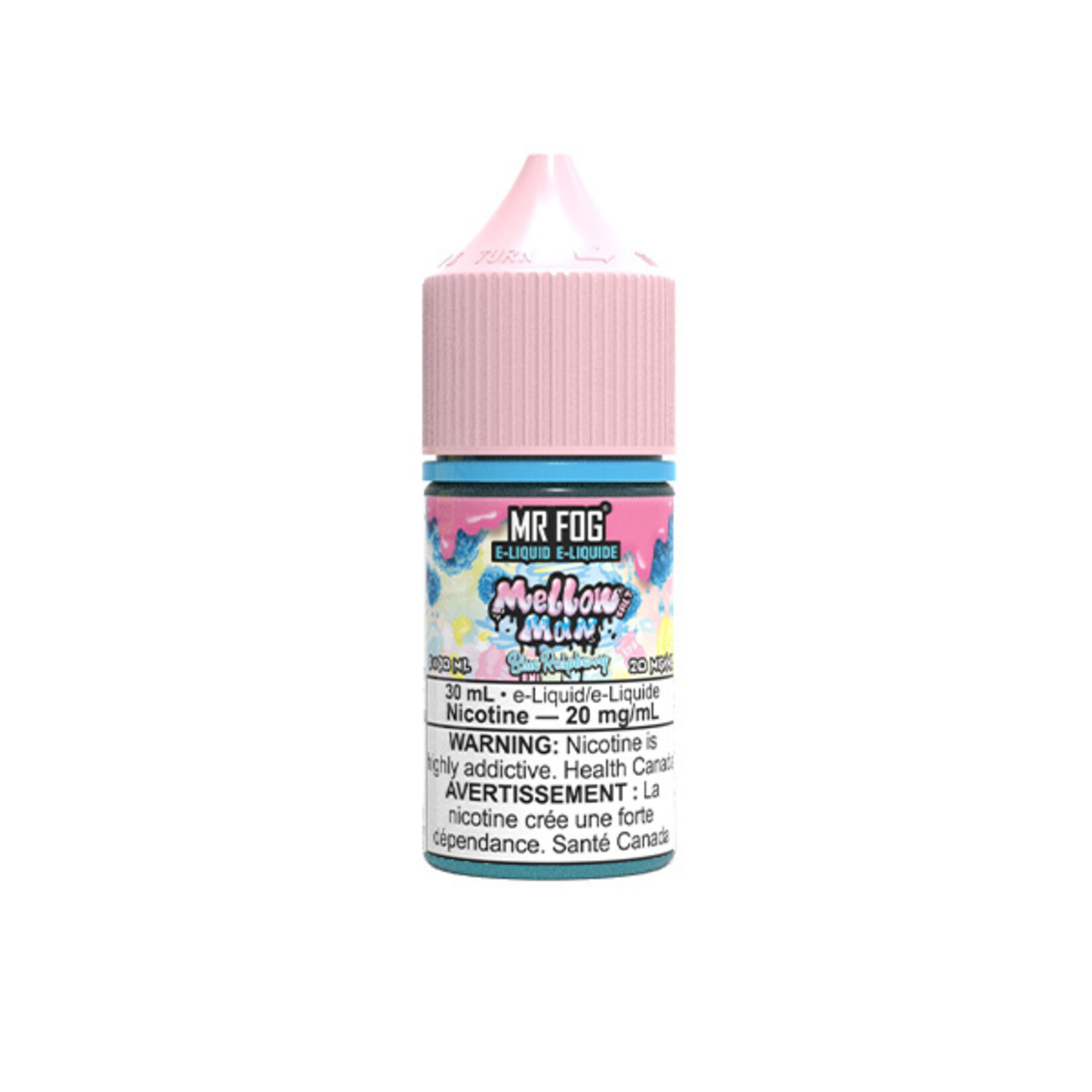 MR FOG [Mellow Man] MR FOG BLUE RASPBERRY E-LIQUID 30ML