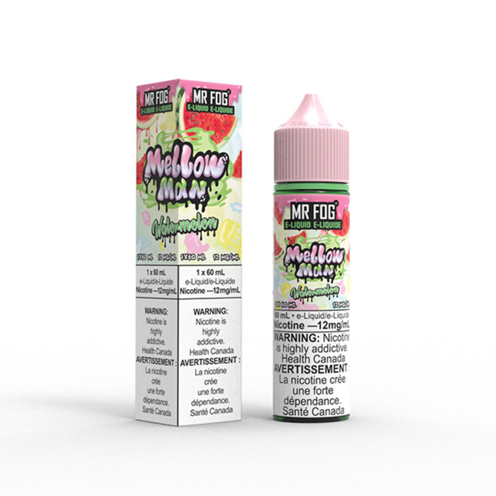 MR FOG MFEMM03 - MR FOG Mellow Man E-Liquid Watermelon 60ML Freebase