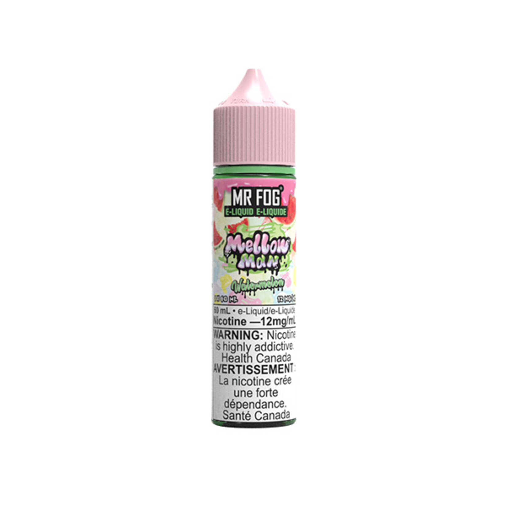 MR FOG MFEMM03 - MR FOG Mellow Man E-Liquid Watermelon 60ML Freebase