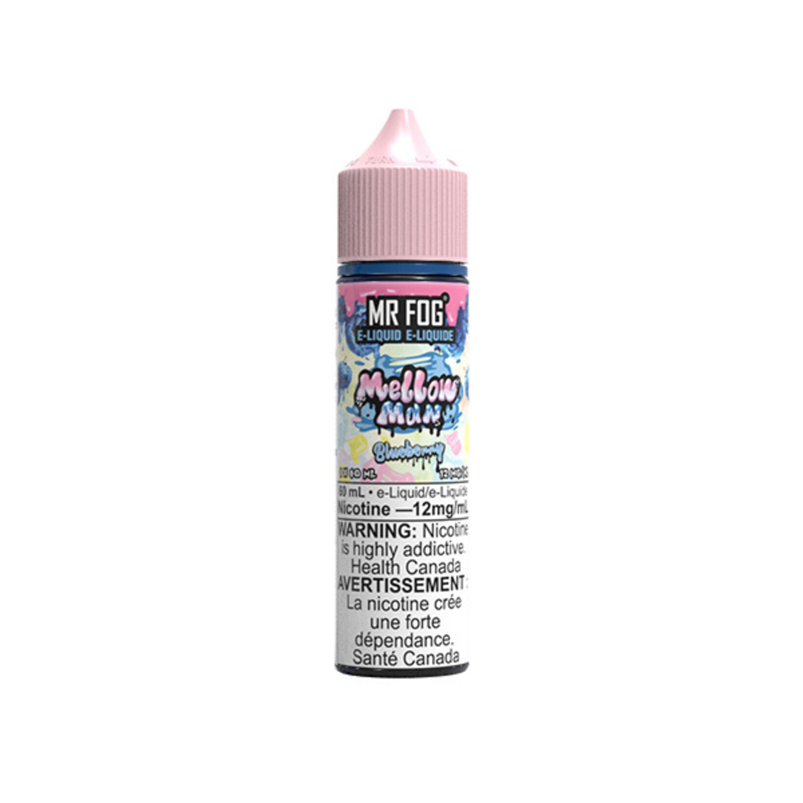 MR FOG [Mellow Man] MR FOG BLUEBERRY E-LIQUID 60ML