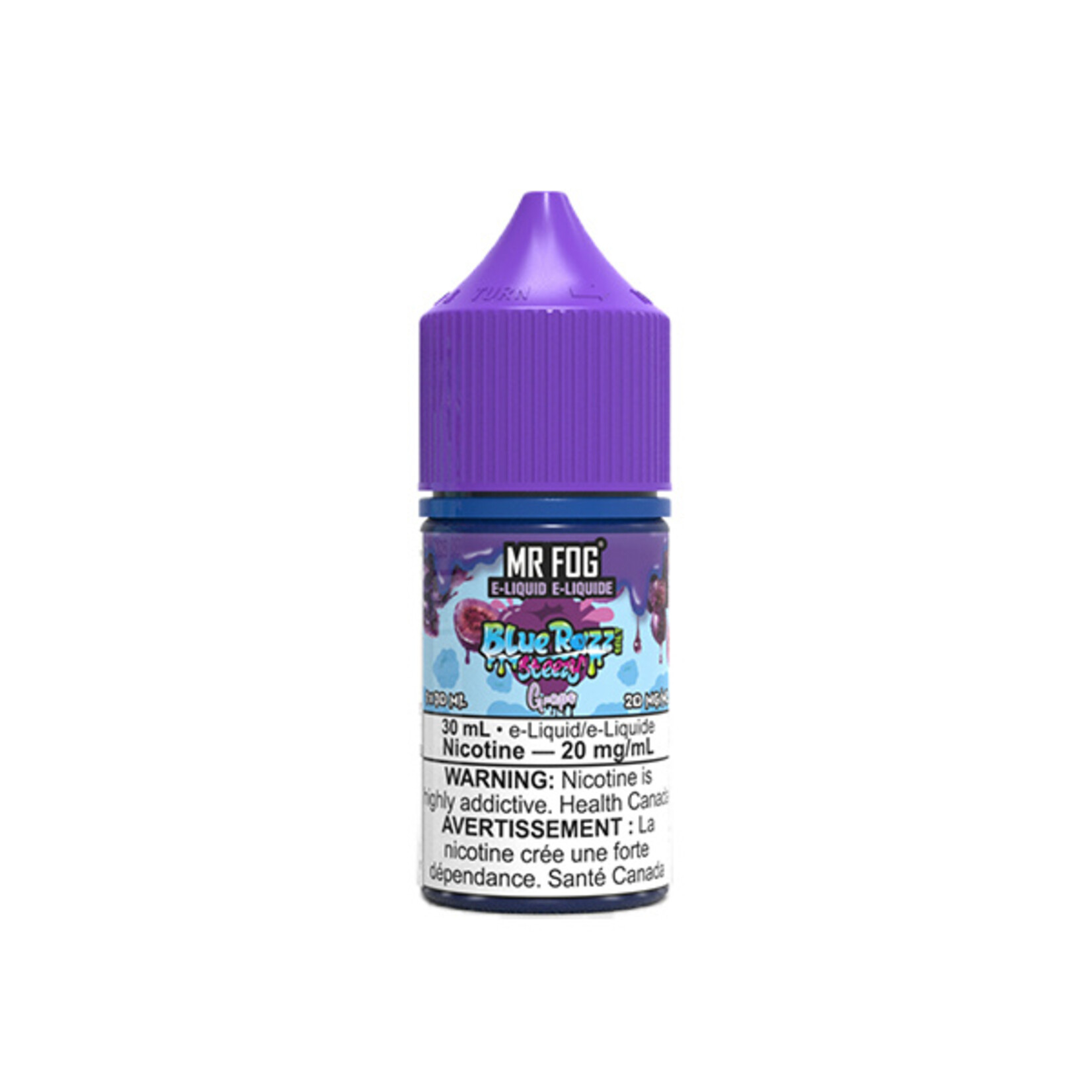MR FOG [Blue Razz Steezy] MR FOG GRAPE E-LIQUID 30ML