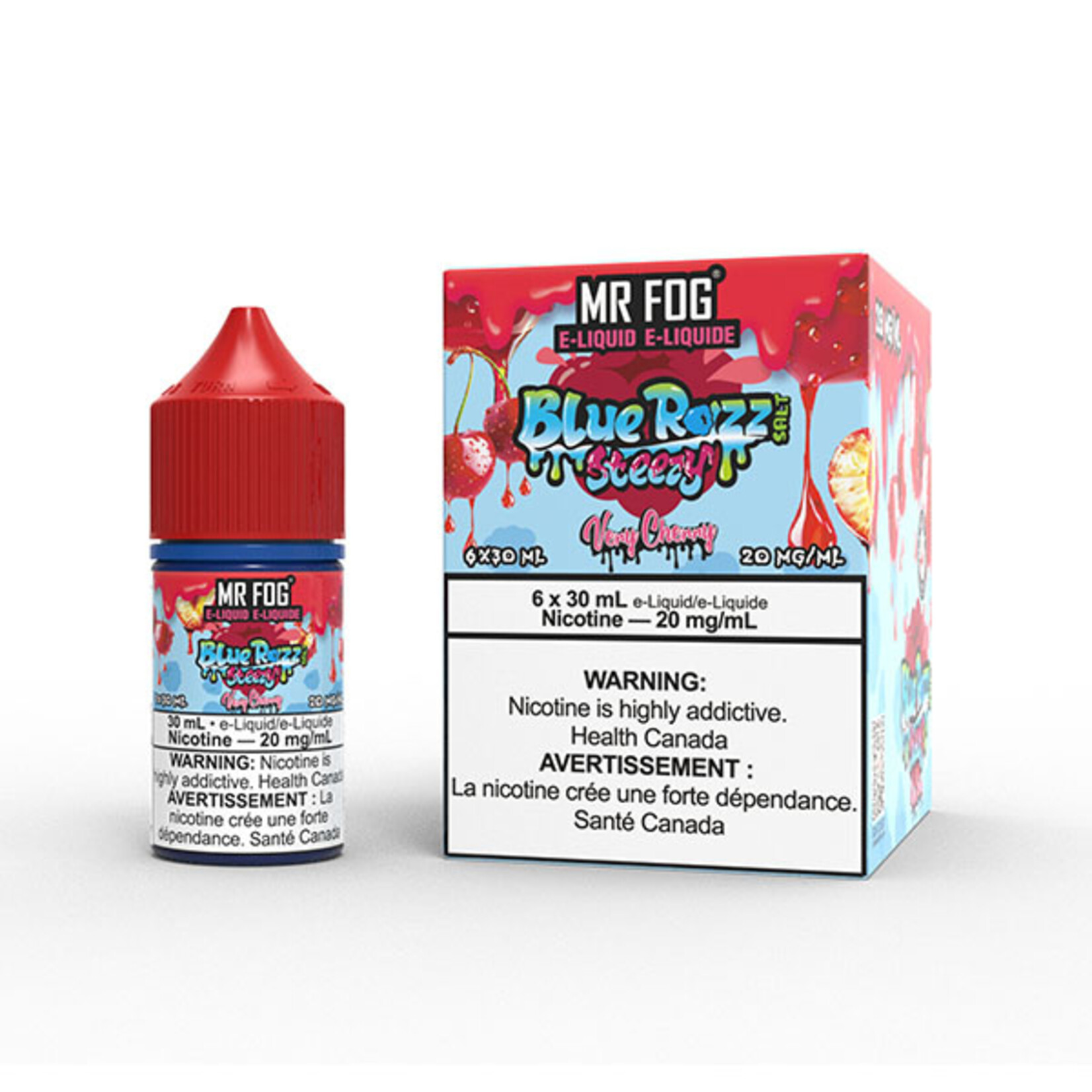 MR FOG [Blue Razz Steezy] MR FOG VERY CHERRY E-LIQUID 30ML
