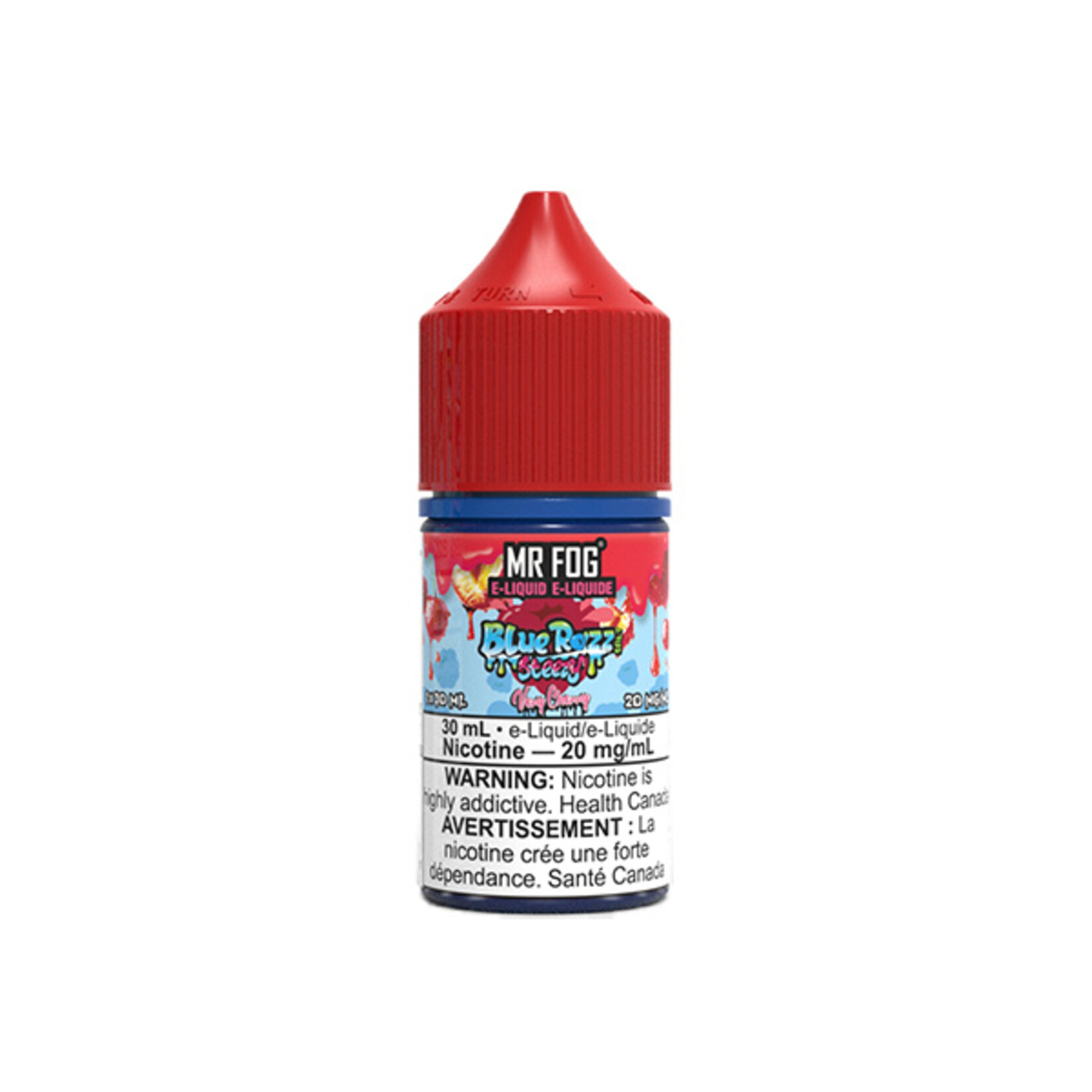 MR FOG [Blue Razz Steezy] MR FOG VERY CHERRY E-LIQUID 30ML