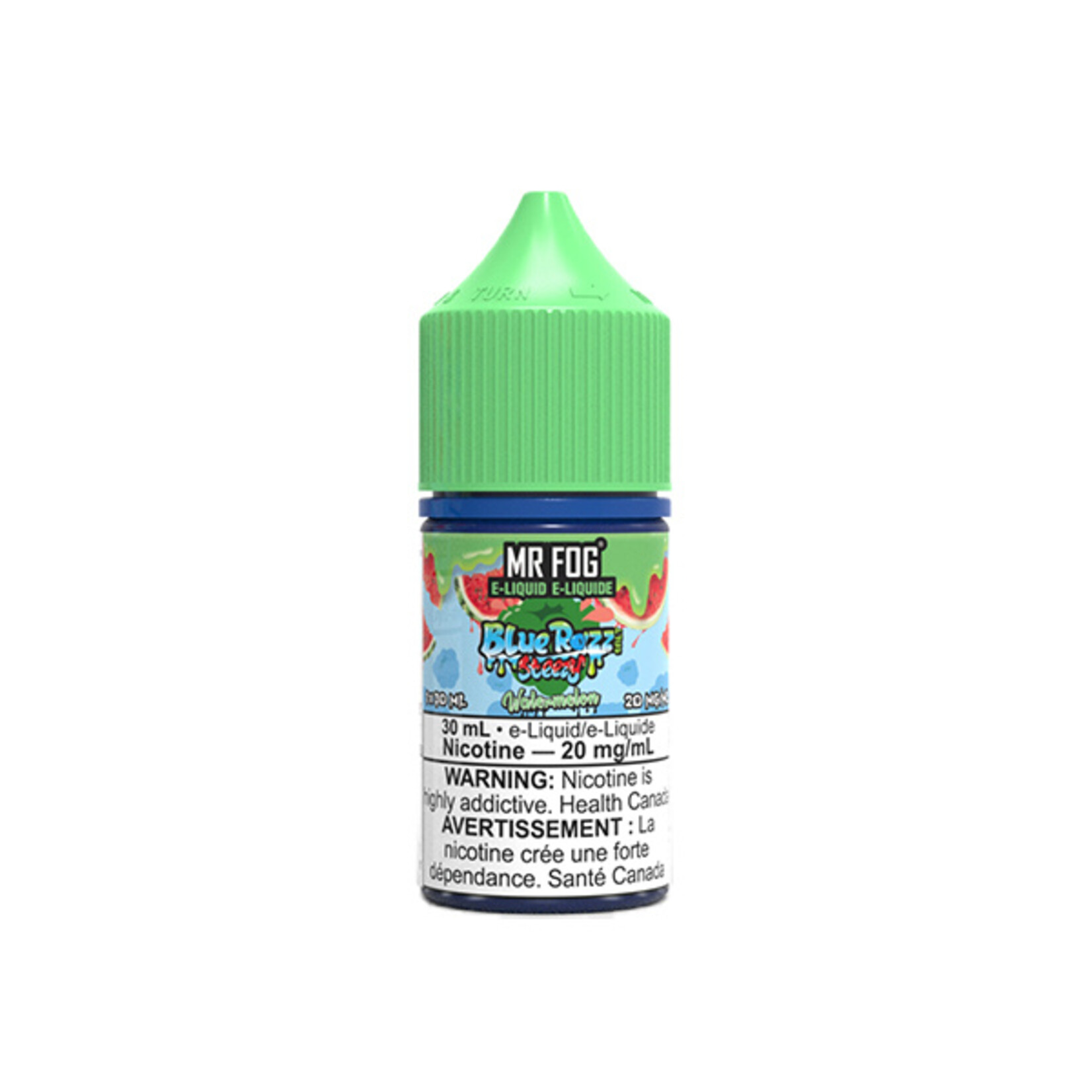 MR FOG [Blue Razz Steezy] MR FOG WATERMELON E-LIQUID 30ML