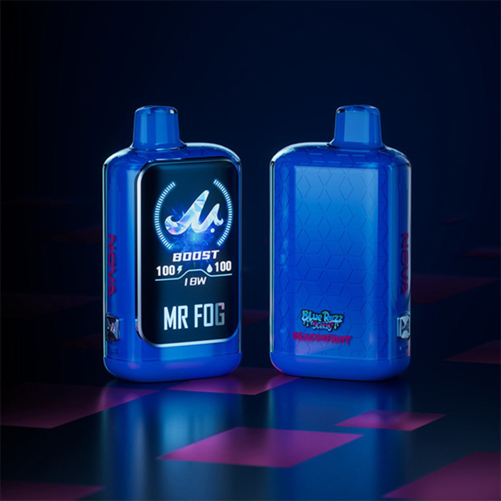 MR FOG NV18 - MR FOG NOVA BLUE RAZZ STEEZY DRAGONFRUIT