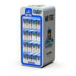 MR FOG MR FOG NOVA BLUE RAZZ STEEZY DISPLAY