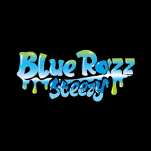 MR FOG BLUE RAZZ STEEZY E-LIQUID