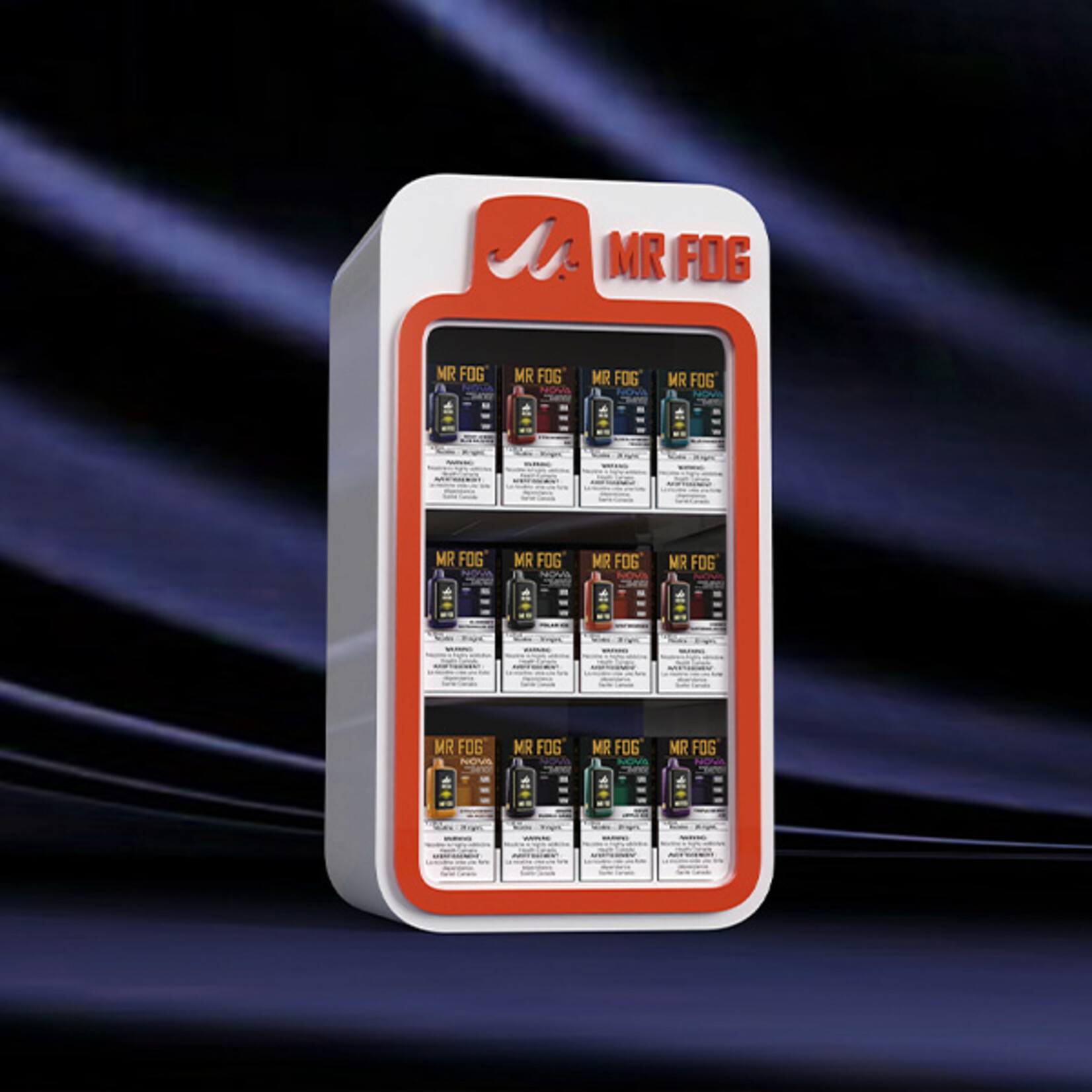 MR FOG MR FOG NOVA DISPLAY