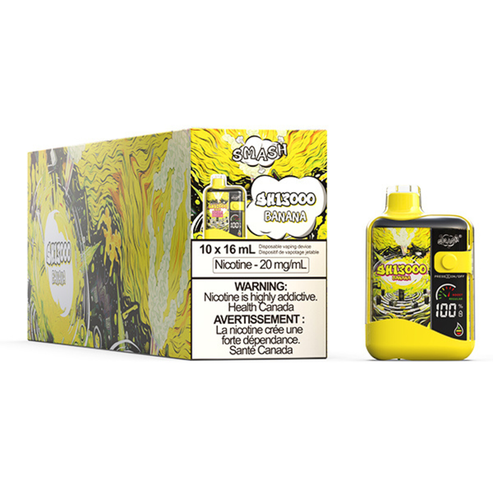 SMASH SH20 - SMASH SH13000 Banana
