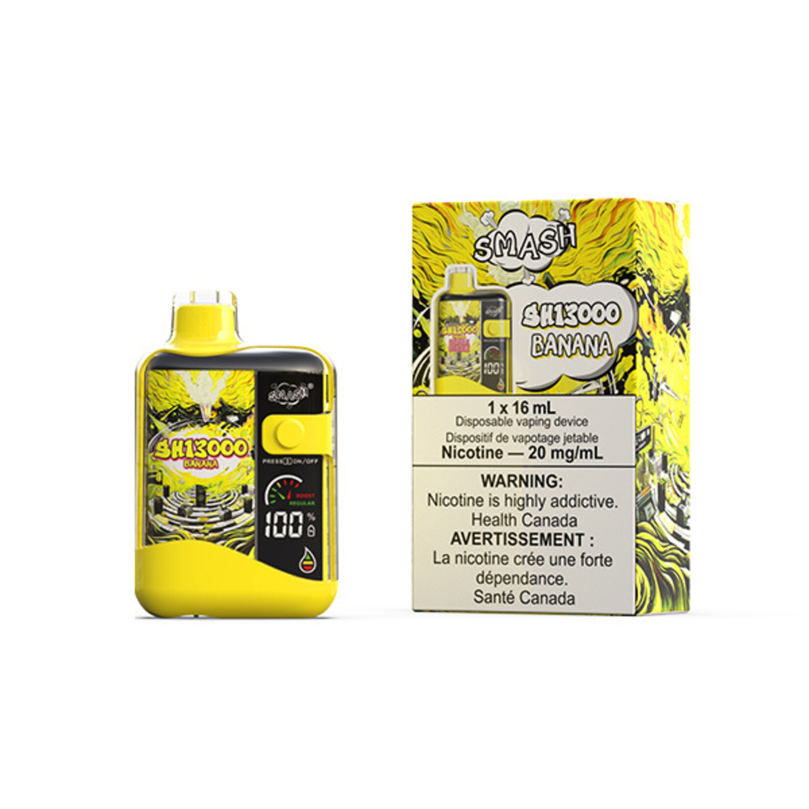 SMASH SH20 - SMASH SH13000 Banana