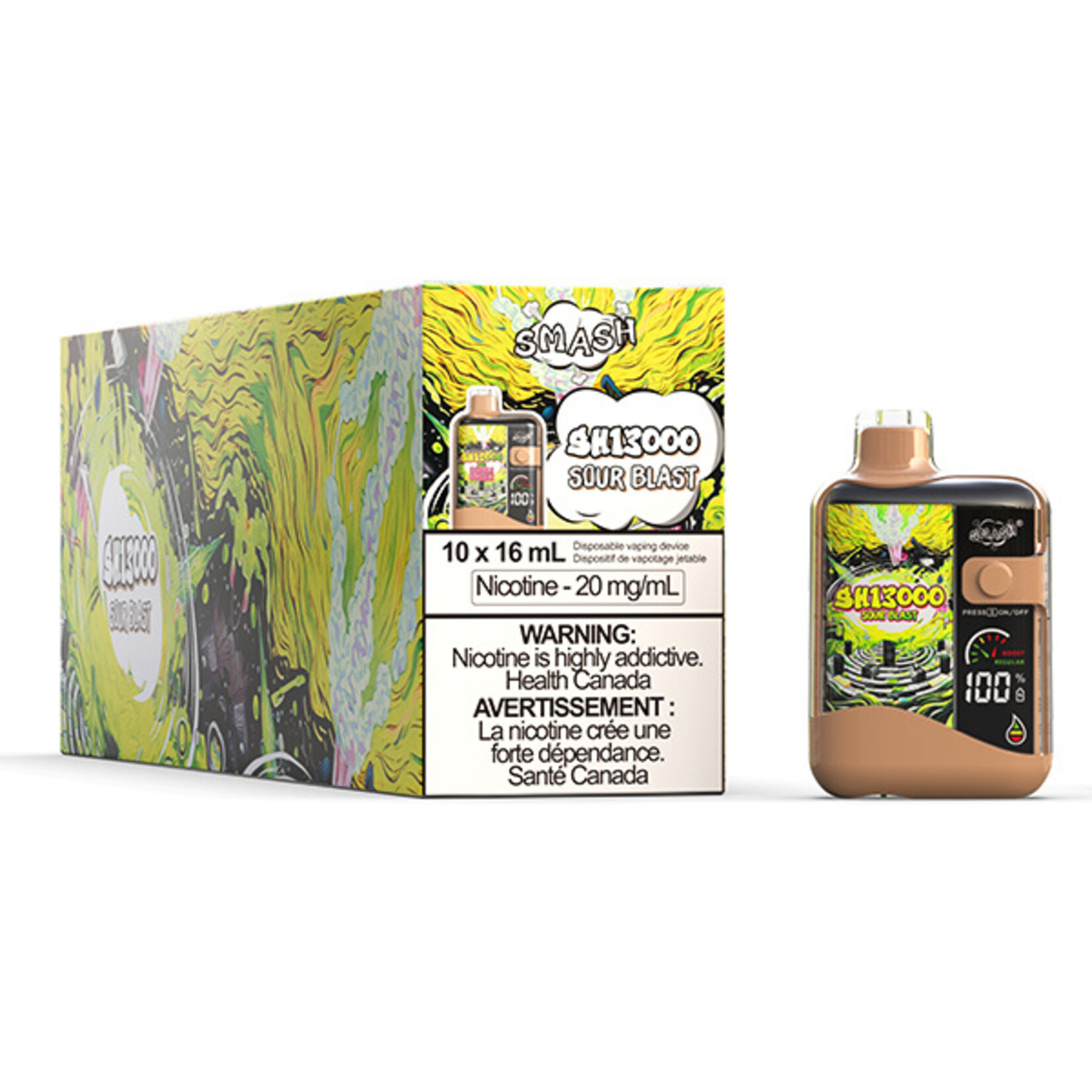 SMASH SH19 - SMASH SH13000 Sour Blast