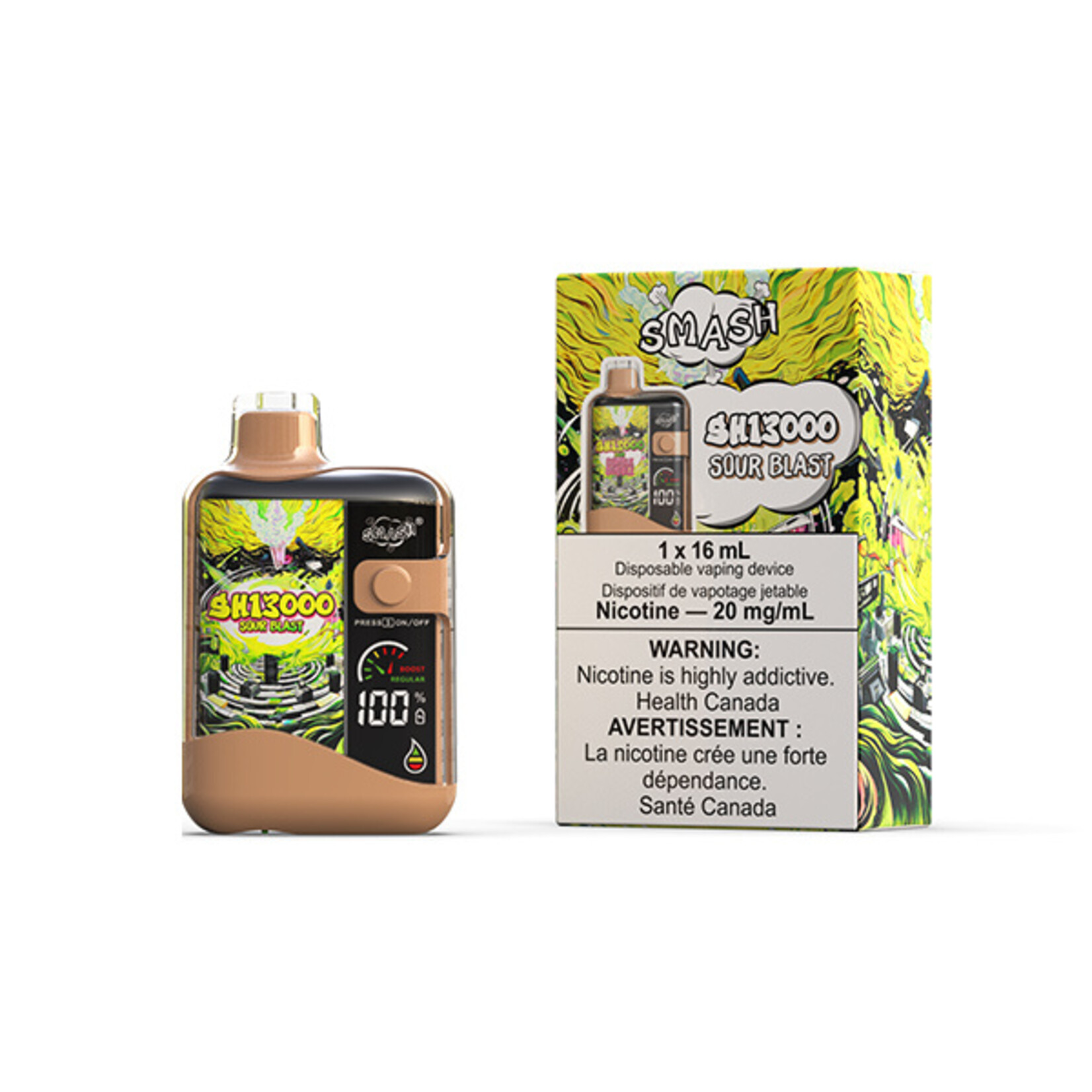 SMASH SH19 - SMASH SH13000 Sour Blast