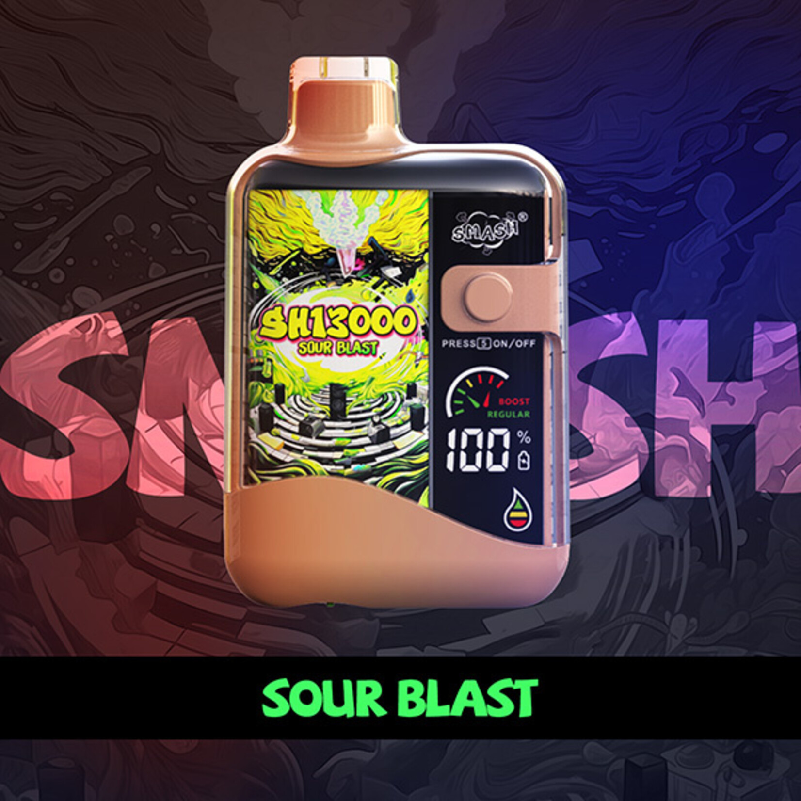 SMASH SH19 - SMASH SH13000 Sour Blast
