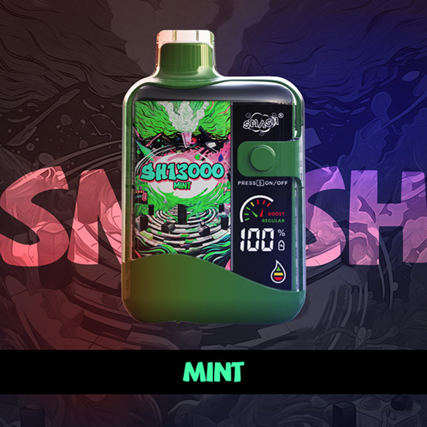 SMASH SH18 - SMASH SH13000 Mint