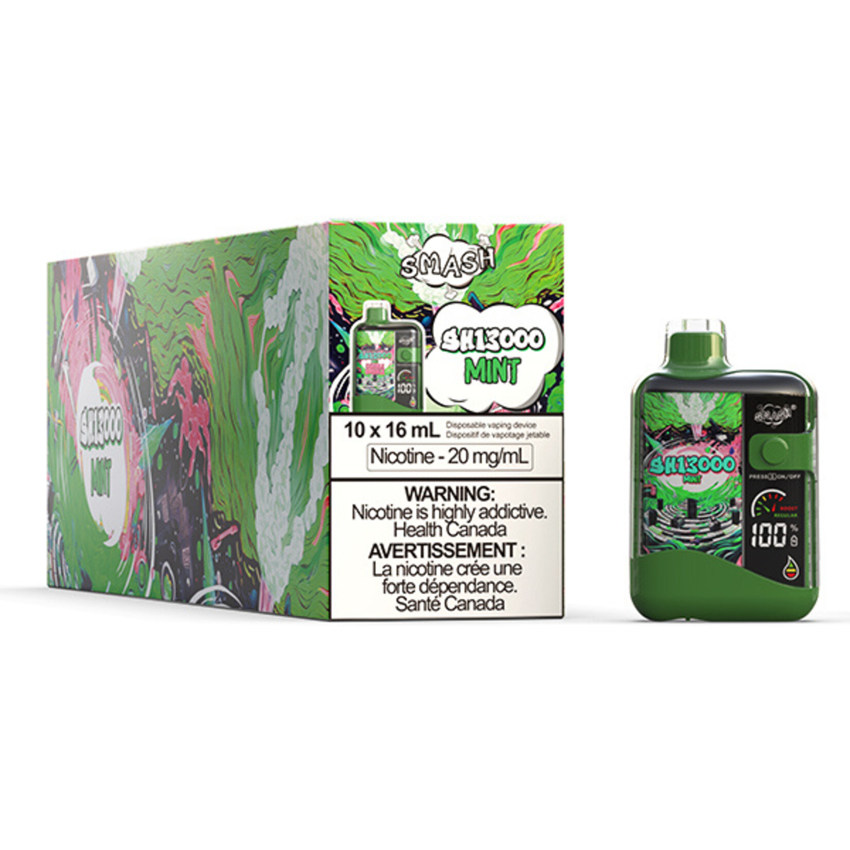 SMASH SH18 - SMASH SH13000 Mint