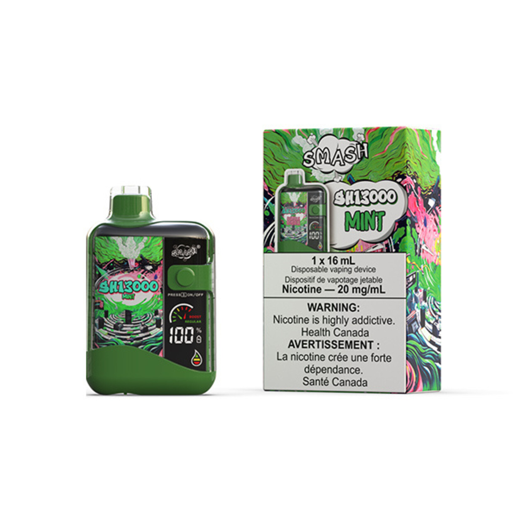 SMASH SH18 - SMASH SH13000 Mint